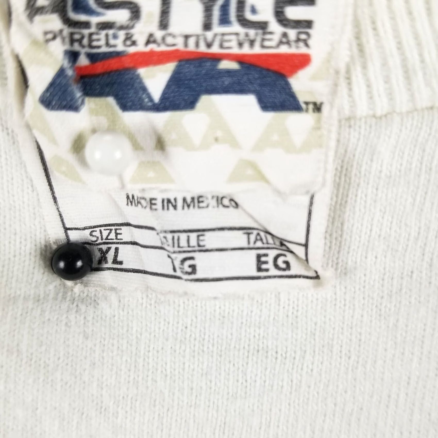 Vintage Tech N9NE Nine Concert Lost Cities Tour T Shirt XL White Hip Hop Tee Mens Band T-Shirt Size US XL / EU 56 / 4 - 4 Thumbnail