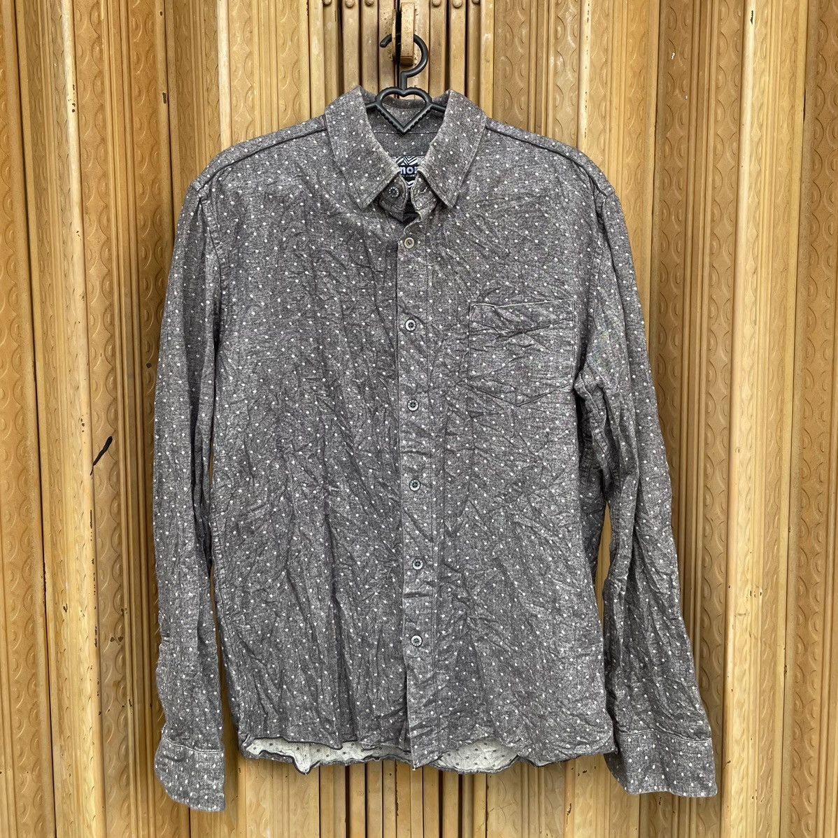 Renoma Vintage Renoma Paris Homme Flannel Shirt Size US S / EU 44-46 / 1 - 1 Thumbnail