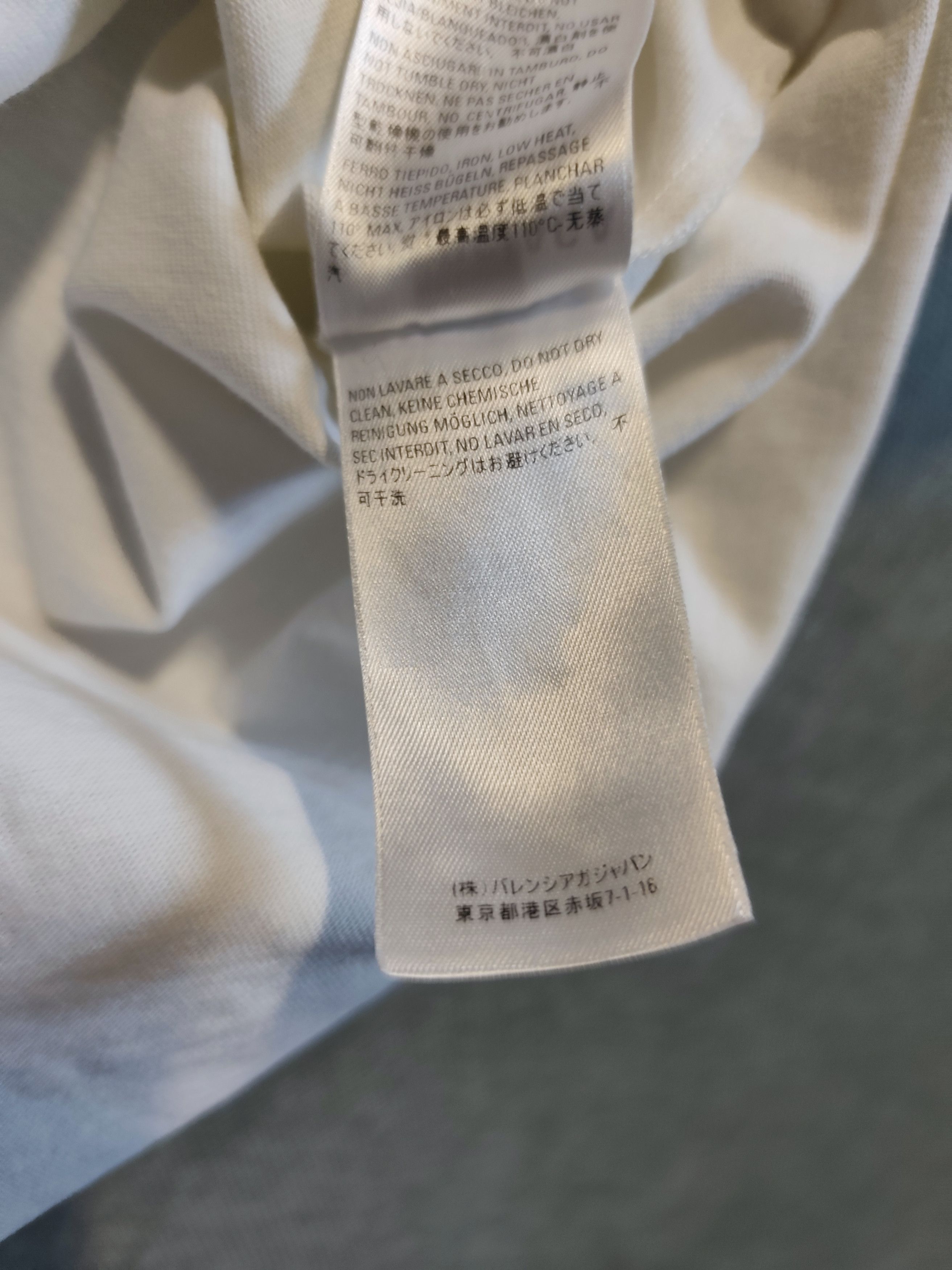 Balenciaga Balenciaga Paris Rue De Sevres Tee Size US L / EU 52-54 / 3 - 10 Thumbnail