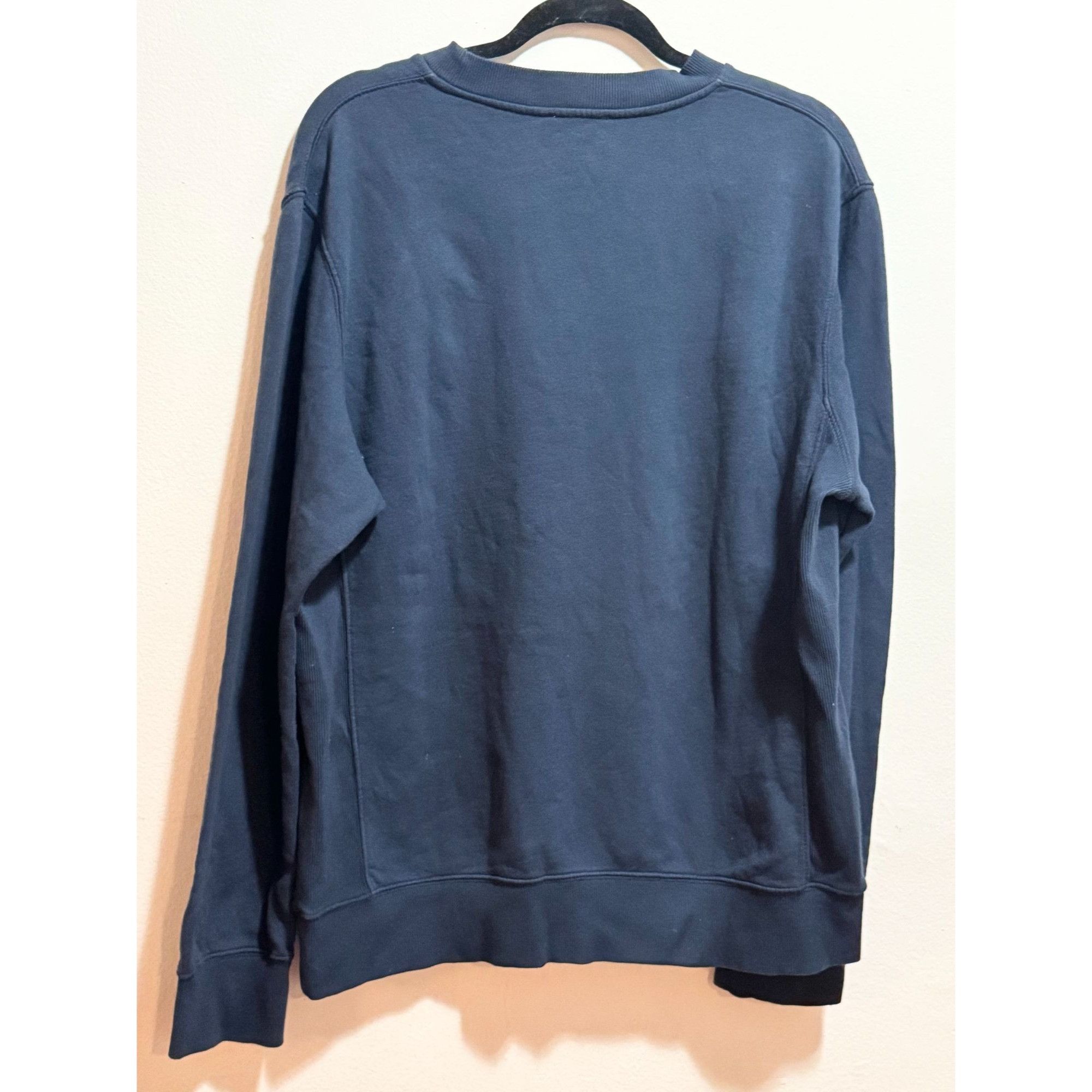 Fiorucci NWT Fiorucci 100% Pure Love Blue Sweatshirt Sweater Size XL Size XL / US 12-14 / IT 48-50 - 7 Thumbnail