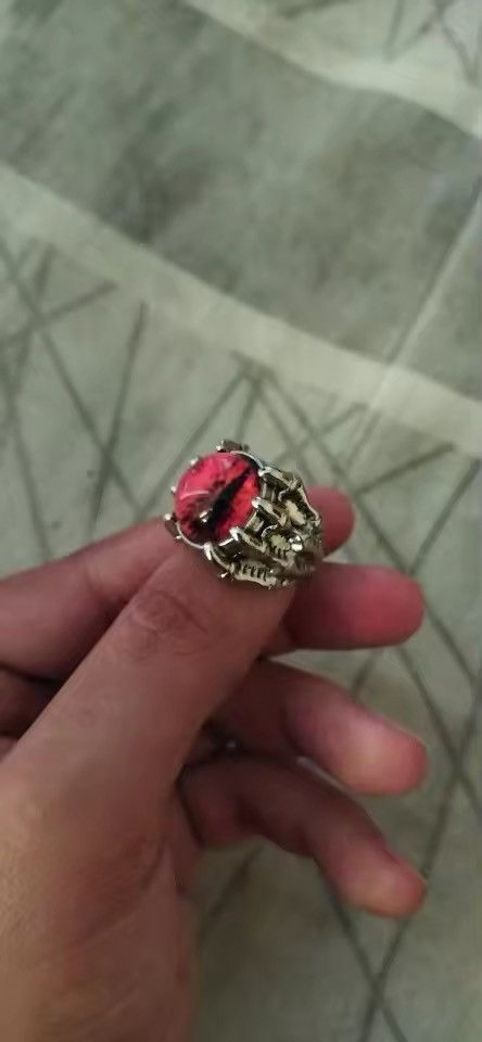Other Creative Evil Dragon Eye Rings Size ONE SIZE - 4 Thumbnail