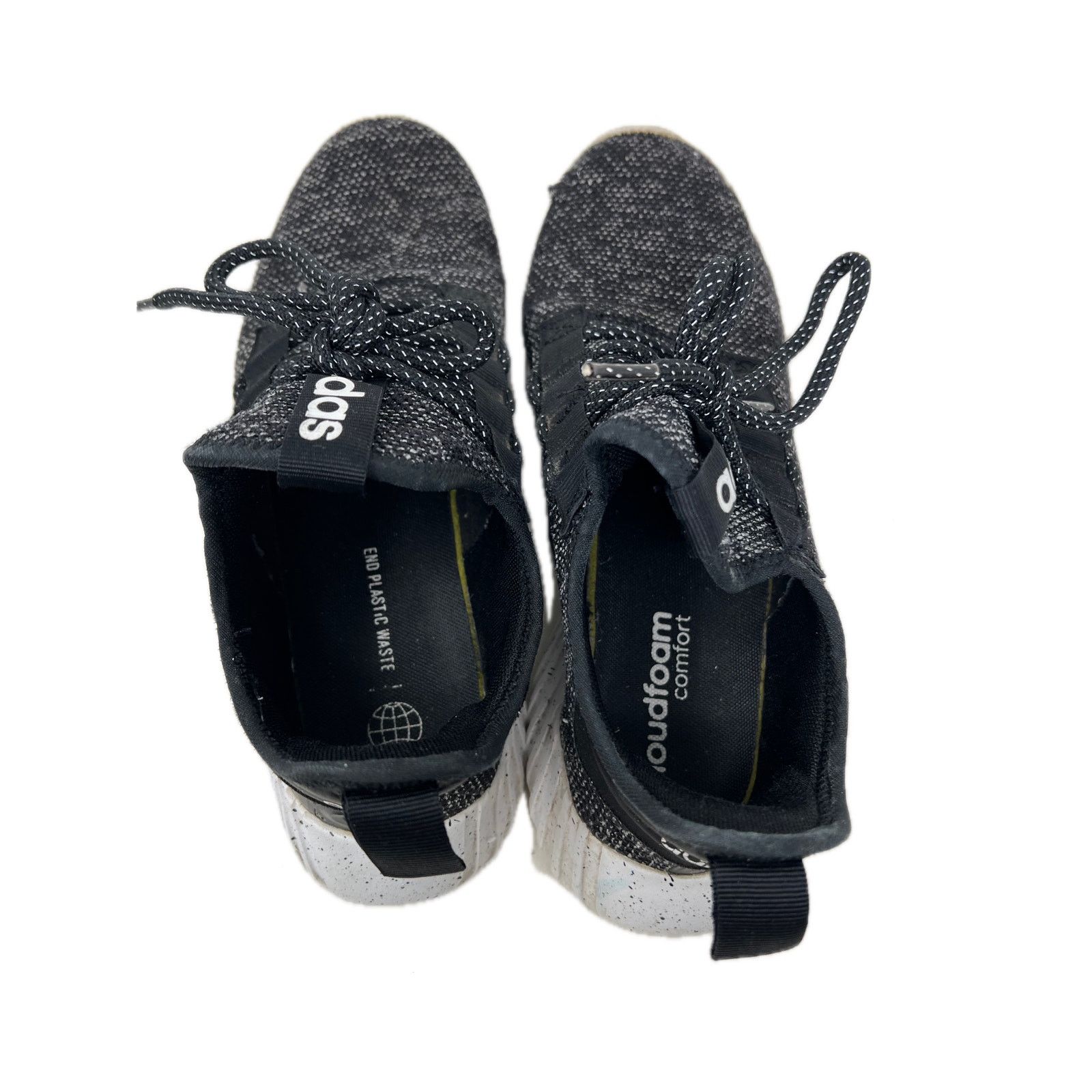 Adidas adidas Kaptir 3.0 Core Black Cloud White Speckled Mens 9 Size US 9 / EU 42 - 6 Thumbnail