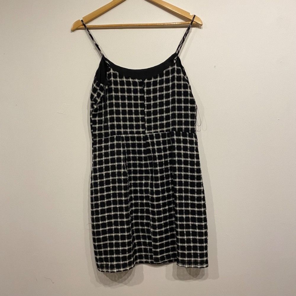 Dress the Population Dress The Population Kallan Grid Pattern Mini Dress Size Med Size M / US 6-8 / IT 42-44 - 3 Thumbnail