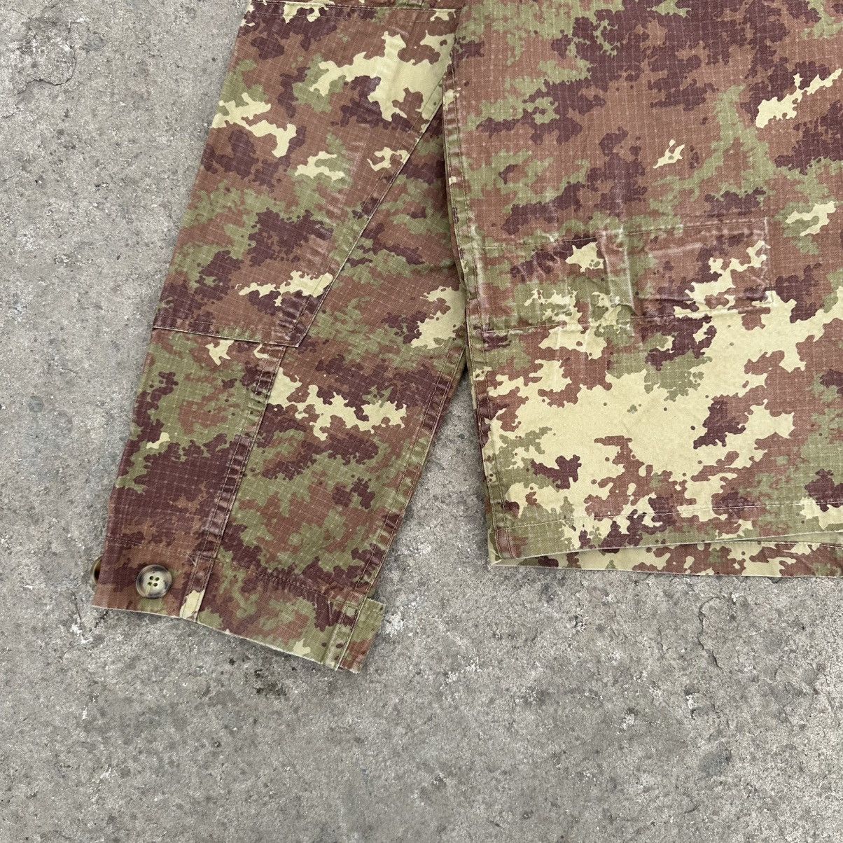 If Six Was Nine × Japanese Brand Vintage Japanese Style Light Jacket Italian Uniform War MFH Size US S / EU 44-46 / 1 - 11 Thumbnail