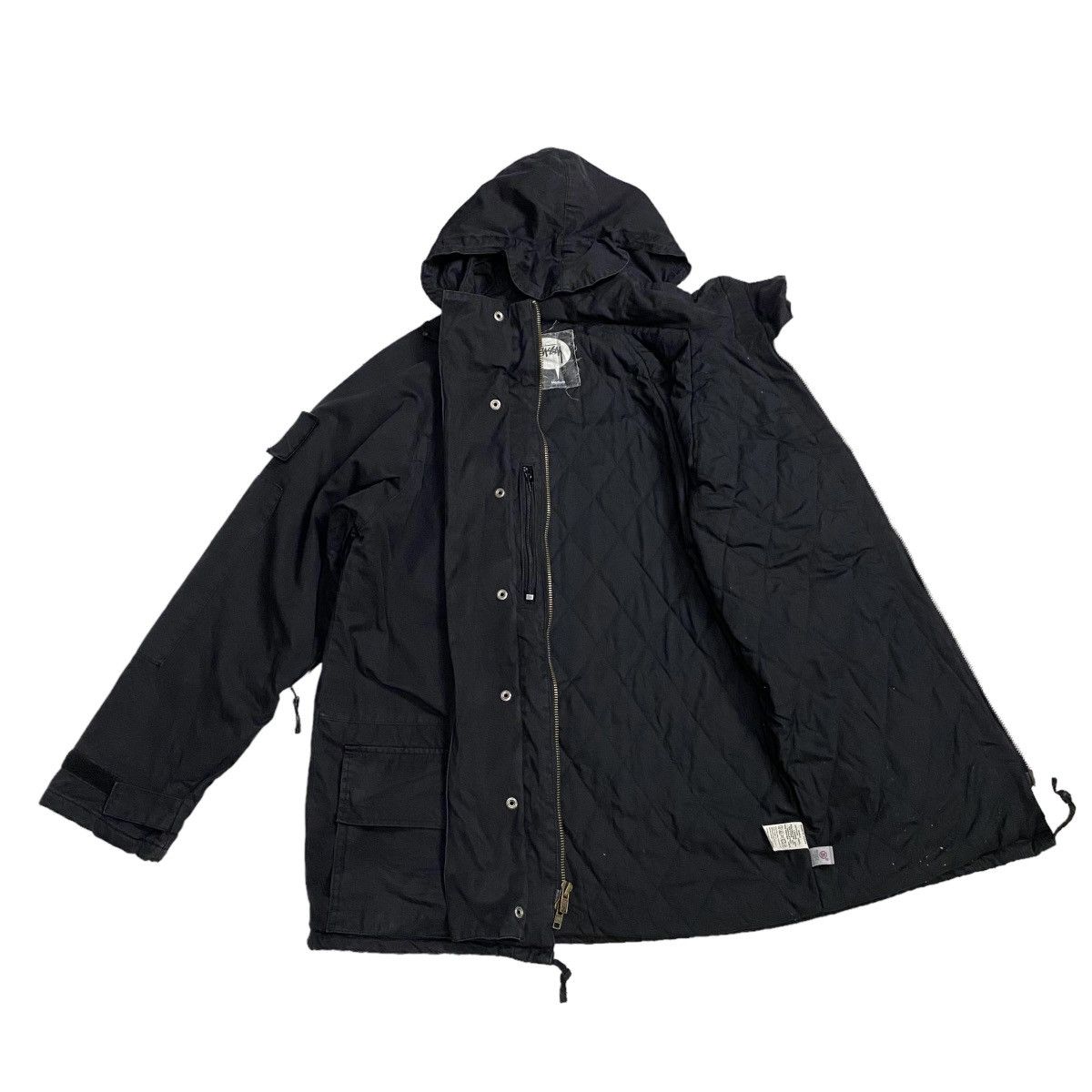 Stussy Stussy vintage military tactical parka hoodie jacket Size US M / EU 48-50 / 2 - 8 Thumbnail