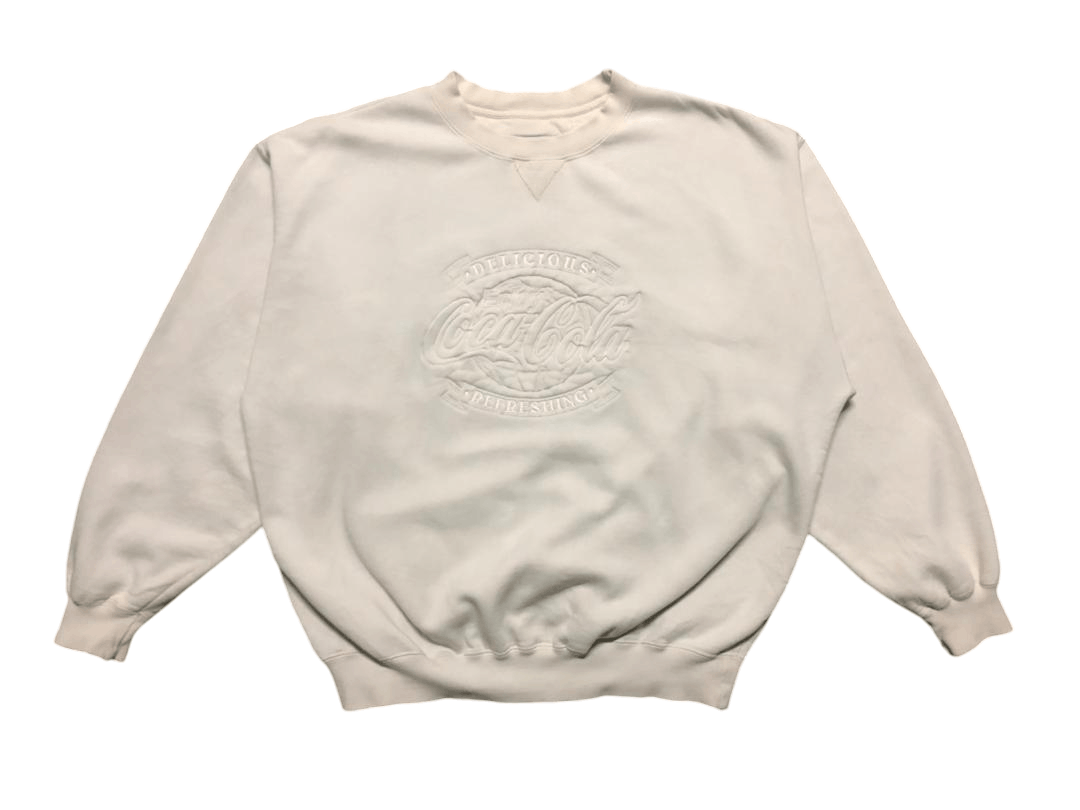 Coca Cola × Gear for Sports × Vintage Vintage Gear For Sports x Coca Cola Crewneck Sweatshirt Size US L / EU 52-54 / 3 - 1 Thumbnail