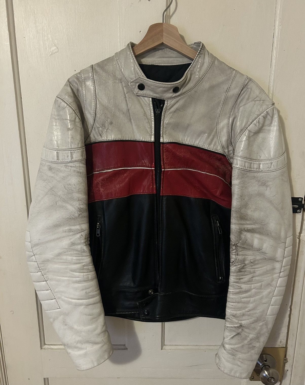 Vintage Vintage Motorcycle Jacket Size US M / EU 48-50 / 2 - 1 Thumbnail