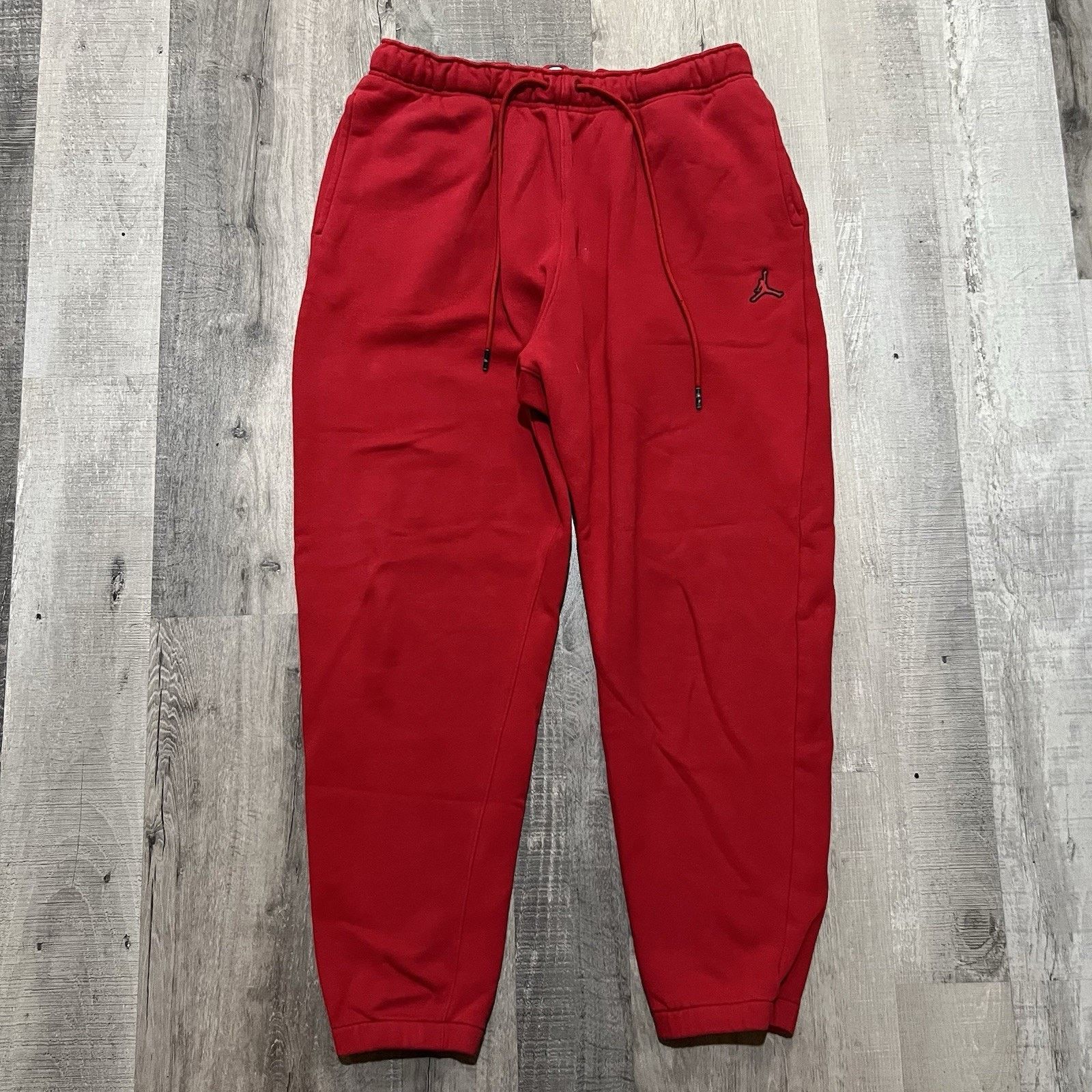 Nike Nike Air Jordan Cotton Jogger Drawstring Casual Sweatpants Size US 34 / EU 50 - 1 Thumbnail