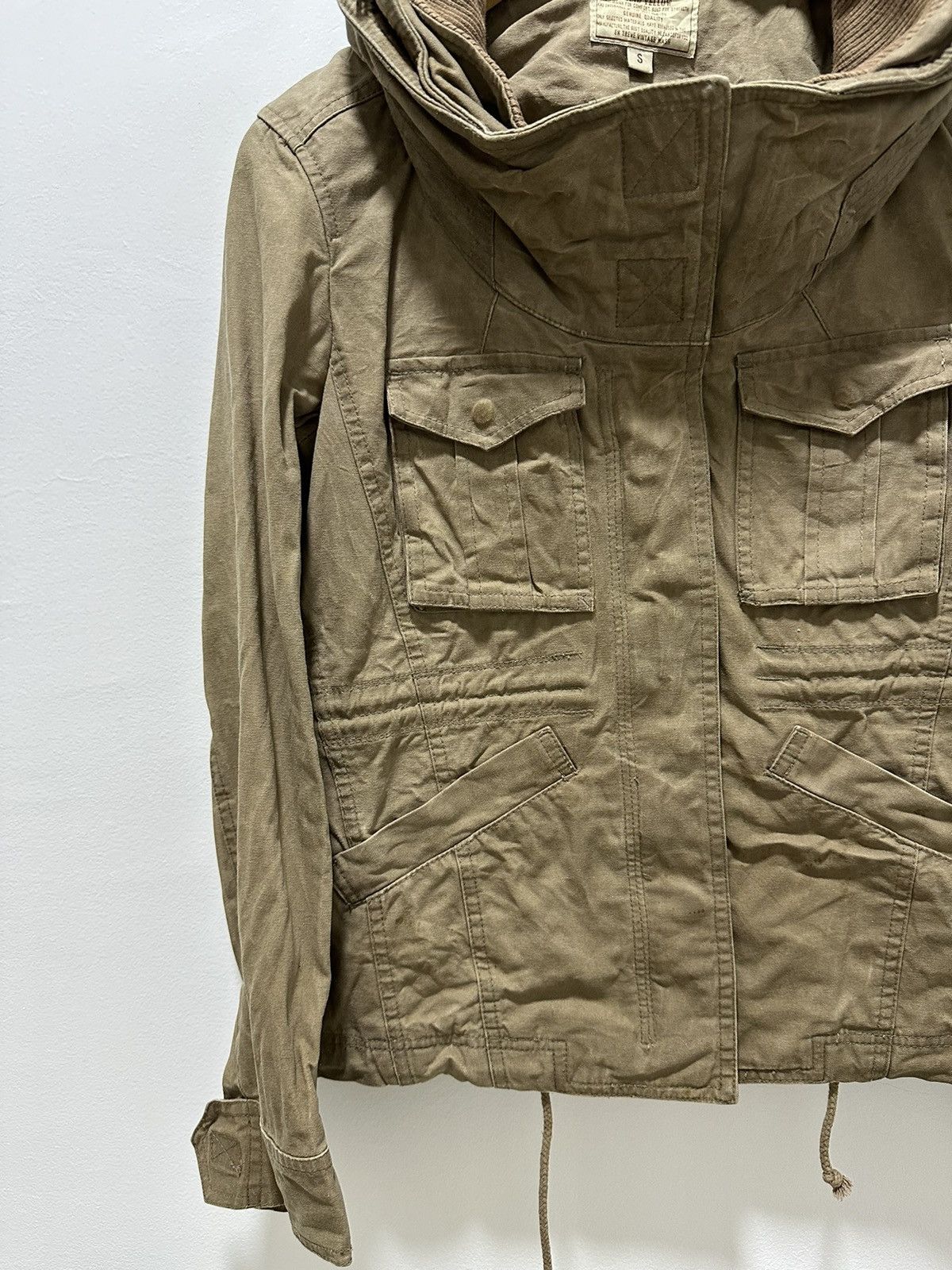 If Six Was Nine Bono Jacket Style Purple and yellow waxed Cotton LGB Size US S / EU 44-46 / 1 - 5 Thumbnail