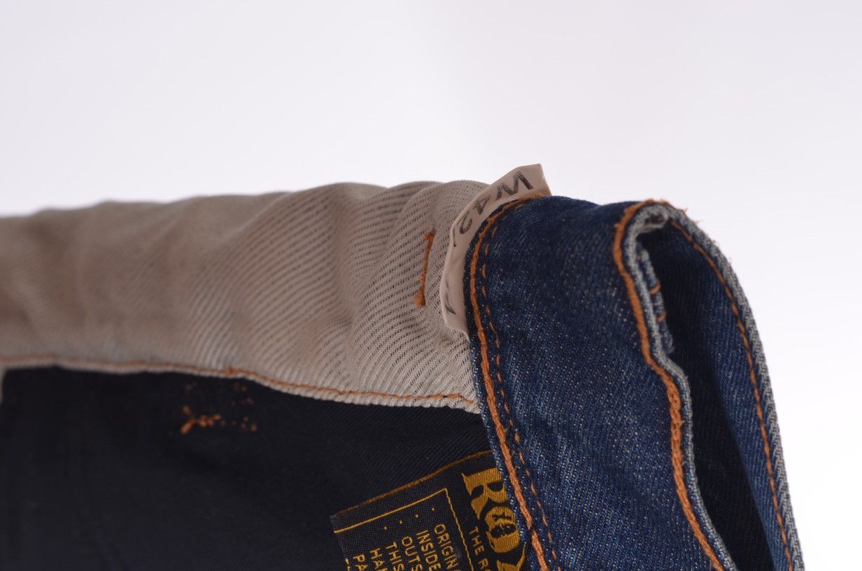 THE ROKKER COMPANY Rokker Company Denim Motorcycle Jeans Size US 42 / EU 58 - 6 Thumbnail
