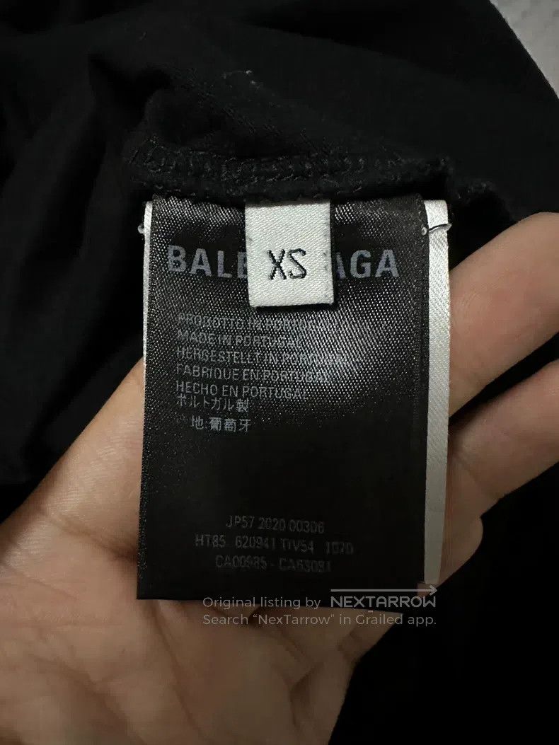 Balenciaga Balenciaga Letter Logo Printed Casual Short Sleeve T-Shirt Size US XS / EU 42 / 0 - 4 Thumbnail