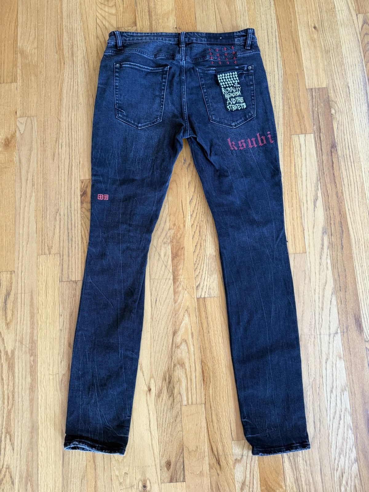 Ksubi FW 2022 Ksubi Denim Size US 32 / EU 48 - 2 Thumbnail