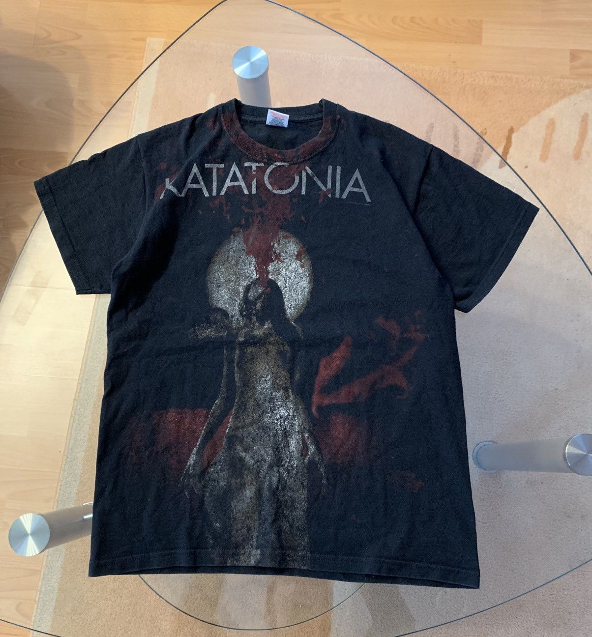 Fruit Of The Loom Katatonia T-Shirt Size US M / EU 48-50 / 2 - 1 Thumbnail