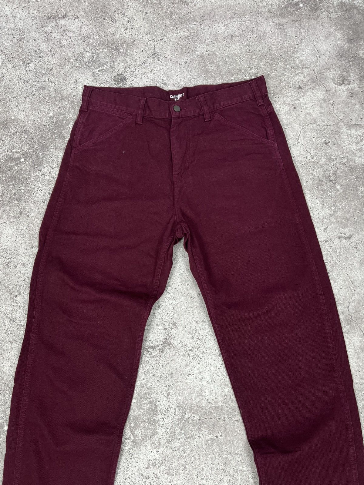 Carhartt Carhartt Denim Jacob Pants Cotton 90s Size US 31 - 9 Thumbnail