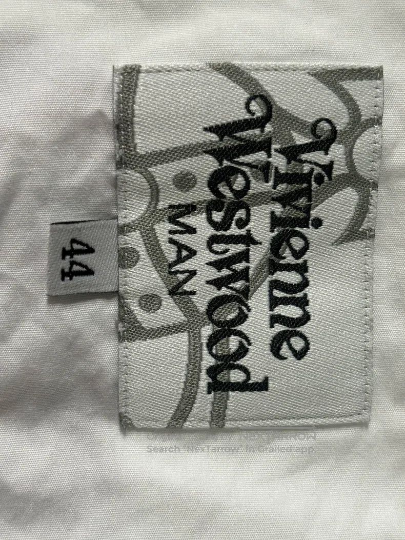 Vivienne Westwood Vivienne Westwood Three Button Shirt Size US S / EU 44-46 / 1 - 4 Thumbnail