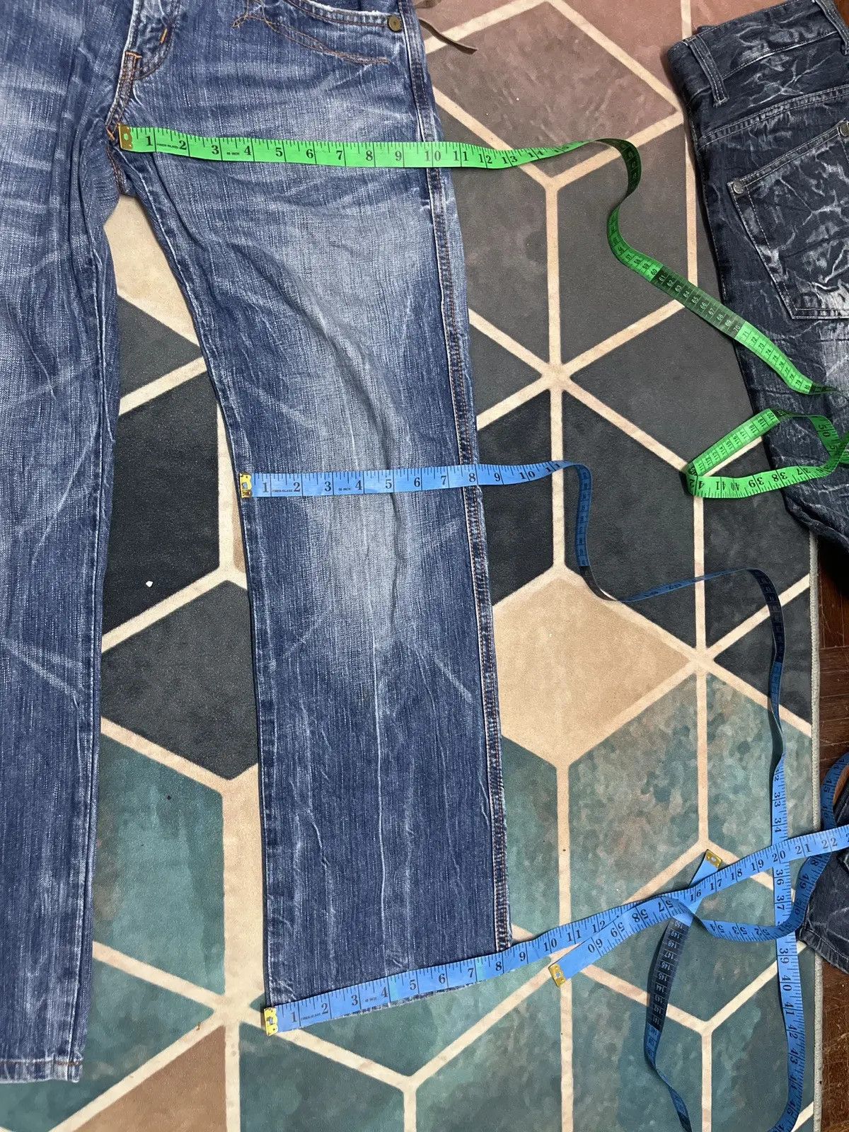 Edwin Edwin Crazy Faded Jeans Size US 29 - 17 Thumbnail
