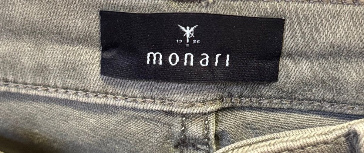 Japanese Brand × Vintage Pants Monari Size 30" / US 8 / IT 44 - 6 Thumbnail