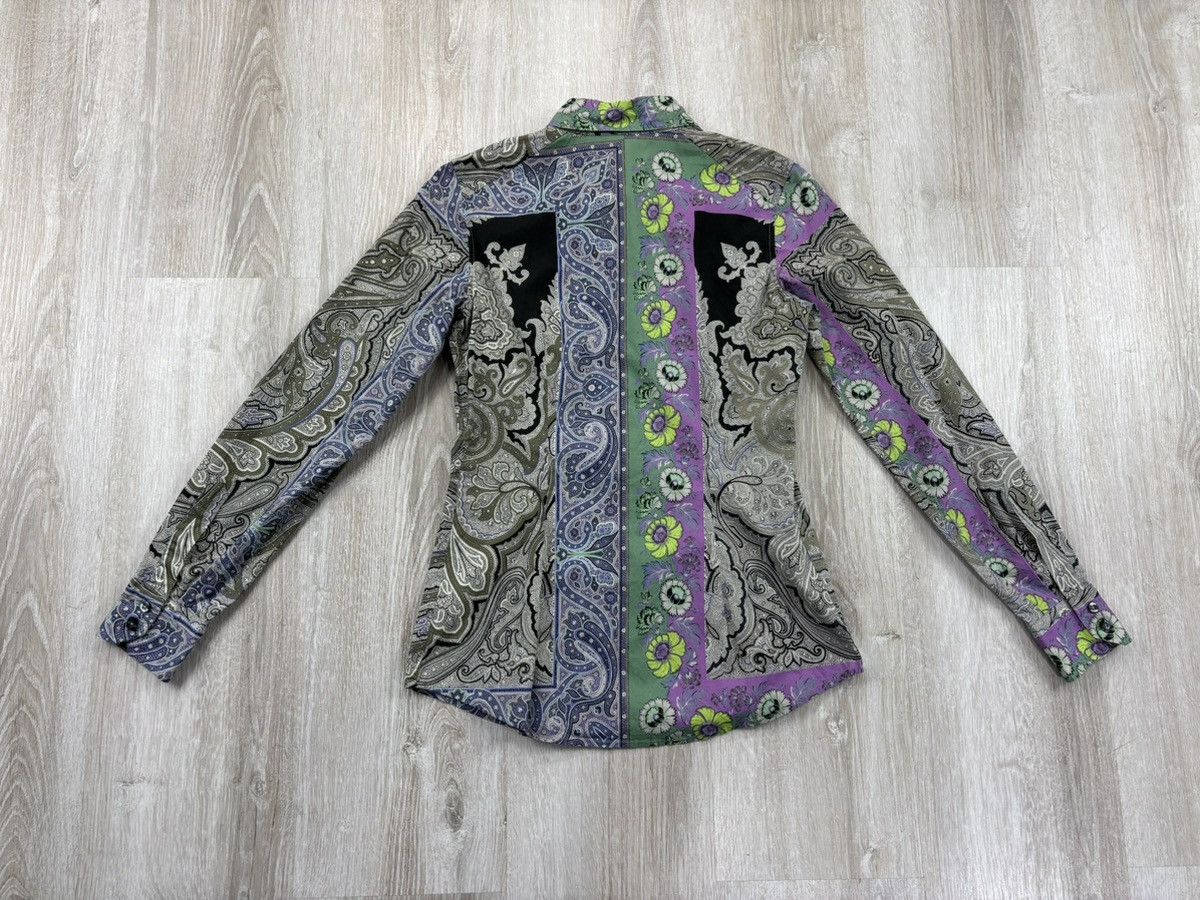 Etro × Japanese Brand Womens shirt ETRO Size 40 Size S / US 4 / IT 40 - 9 Thumbnail