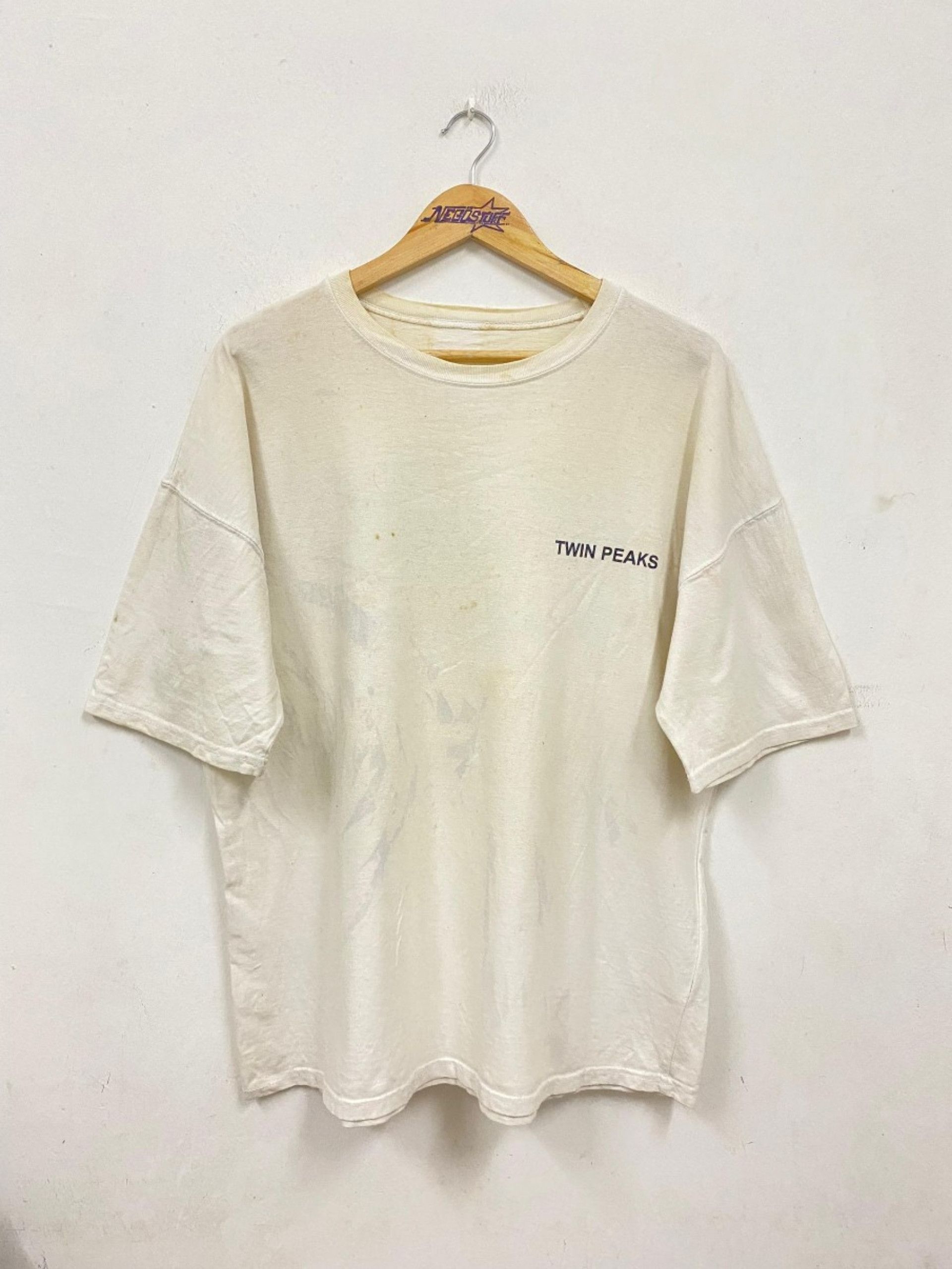 Vintage Vintage TWIN PEAKS movie distressed t shirt Size US XL / EU 56 / 4 - 5 Thumbnail