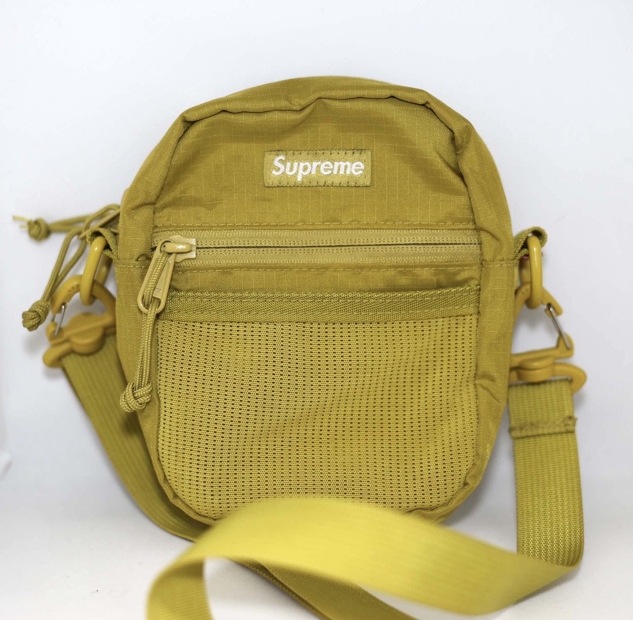 Supreme Supreme Shoulder Bag SS17 Adic Green Size ONE SIZE - 1 Thumbnail