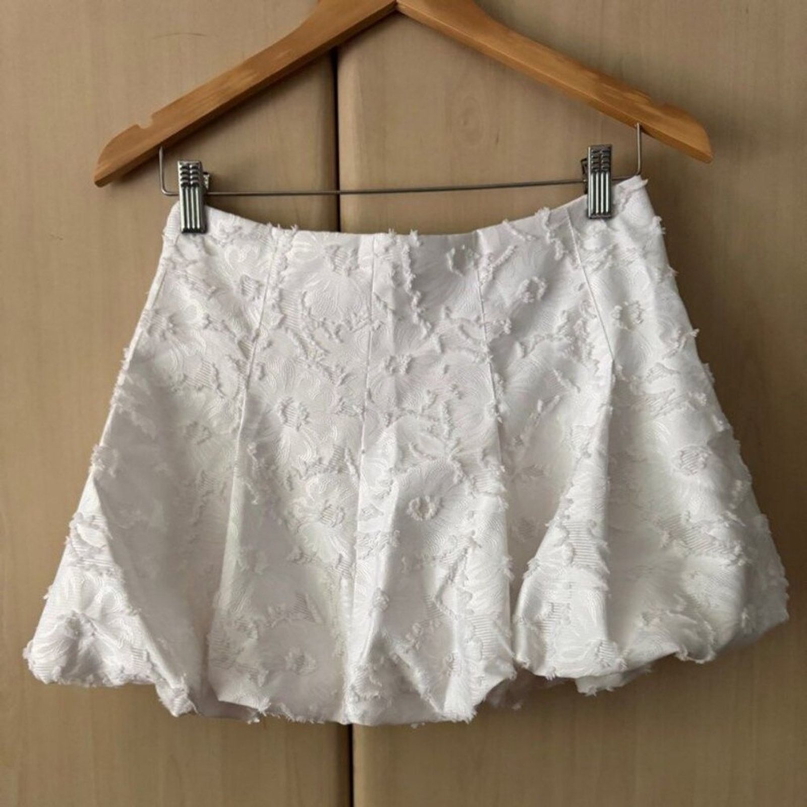 Zara ZARA Textured Mini Skirt Size 33" - 14 Thumbnail