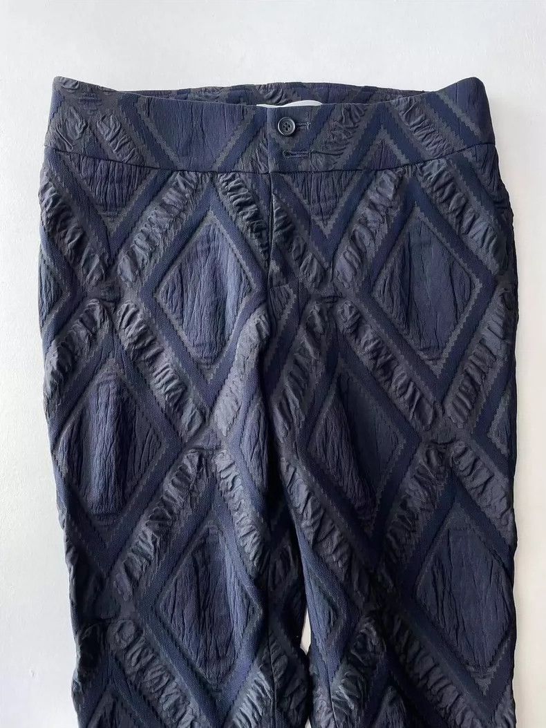 Issey Miyake issey miyake size:1 Three-dimensional patterned trousers 2 Size 42" / US 20 - 4 Thumbnail