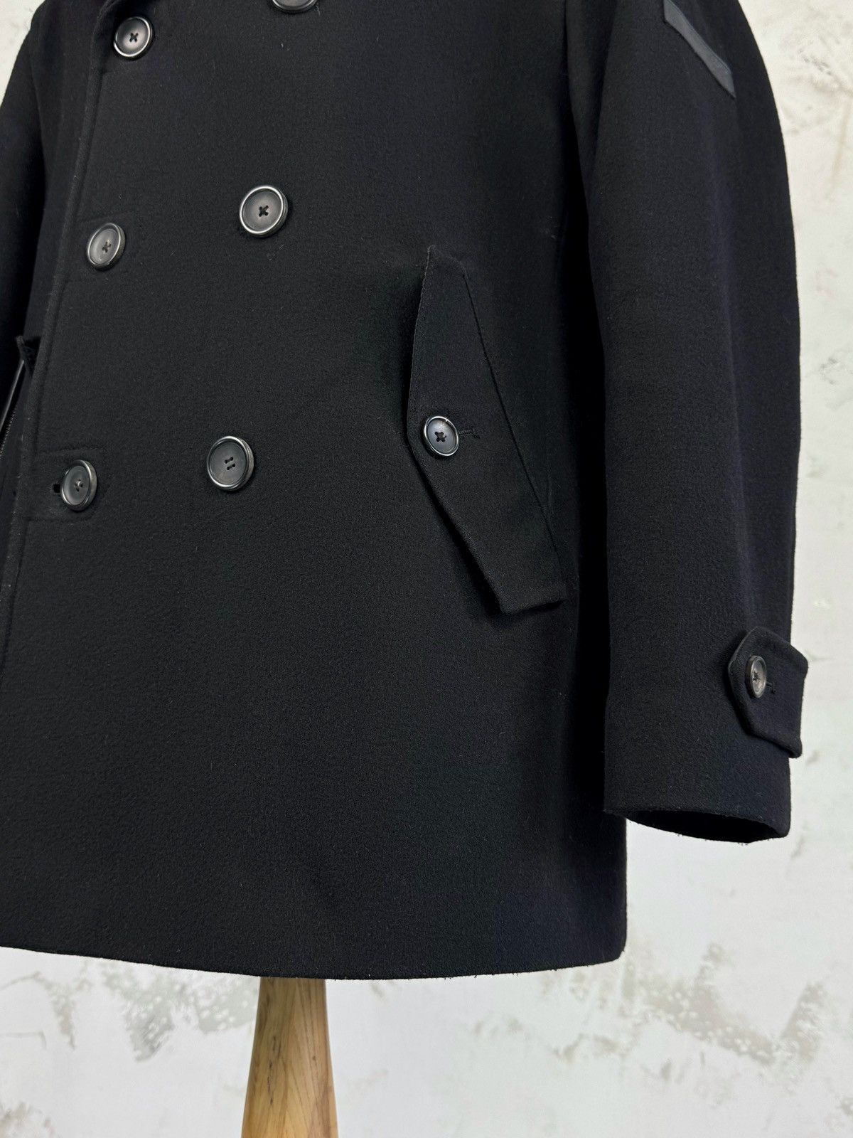Marc O'Polo Marc O’Polo Double Breasted Wool Pea Coat Size L Size US L / EU 52-54 / 3 - 7 Thumbnail