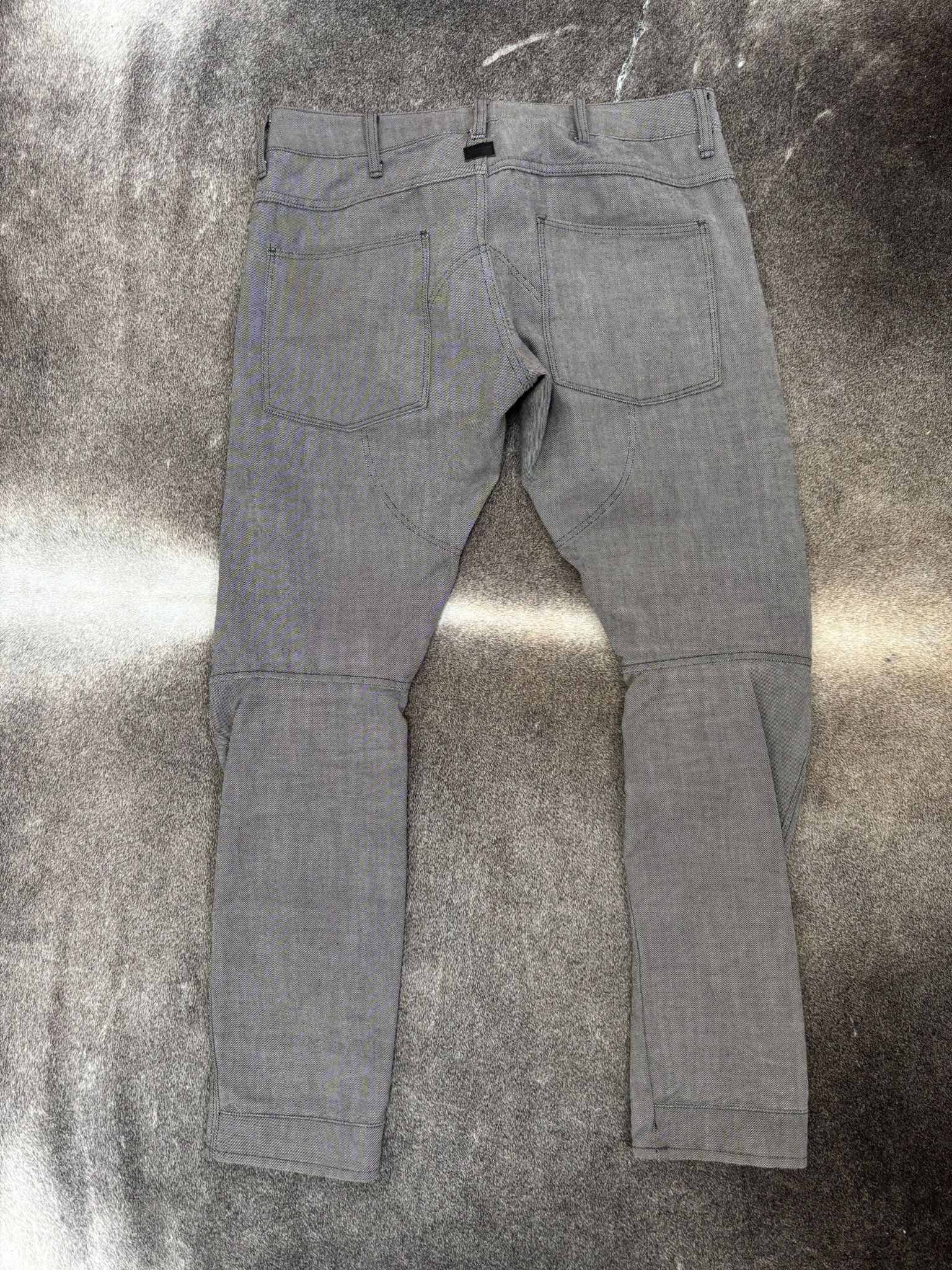 G-Star G-Star RAW 5620 3D Slim Fit Moto Pants - Gray 31 X 32 Size US 31 - 6 Thumbnail