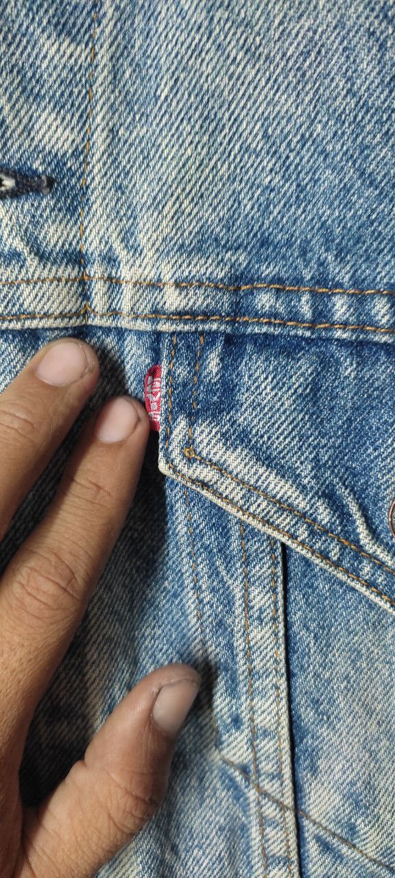 Levi's VINTAGE LEVIS SMALL E DENIM JACKET MADE IN USA Size US S / EU 44-46 / 1 - 17 Thumbnail