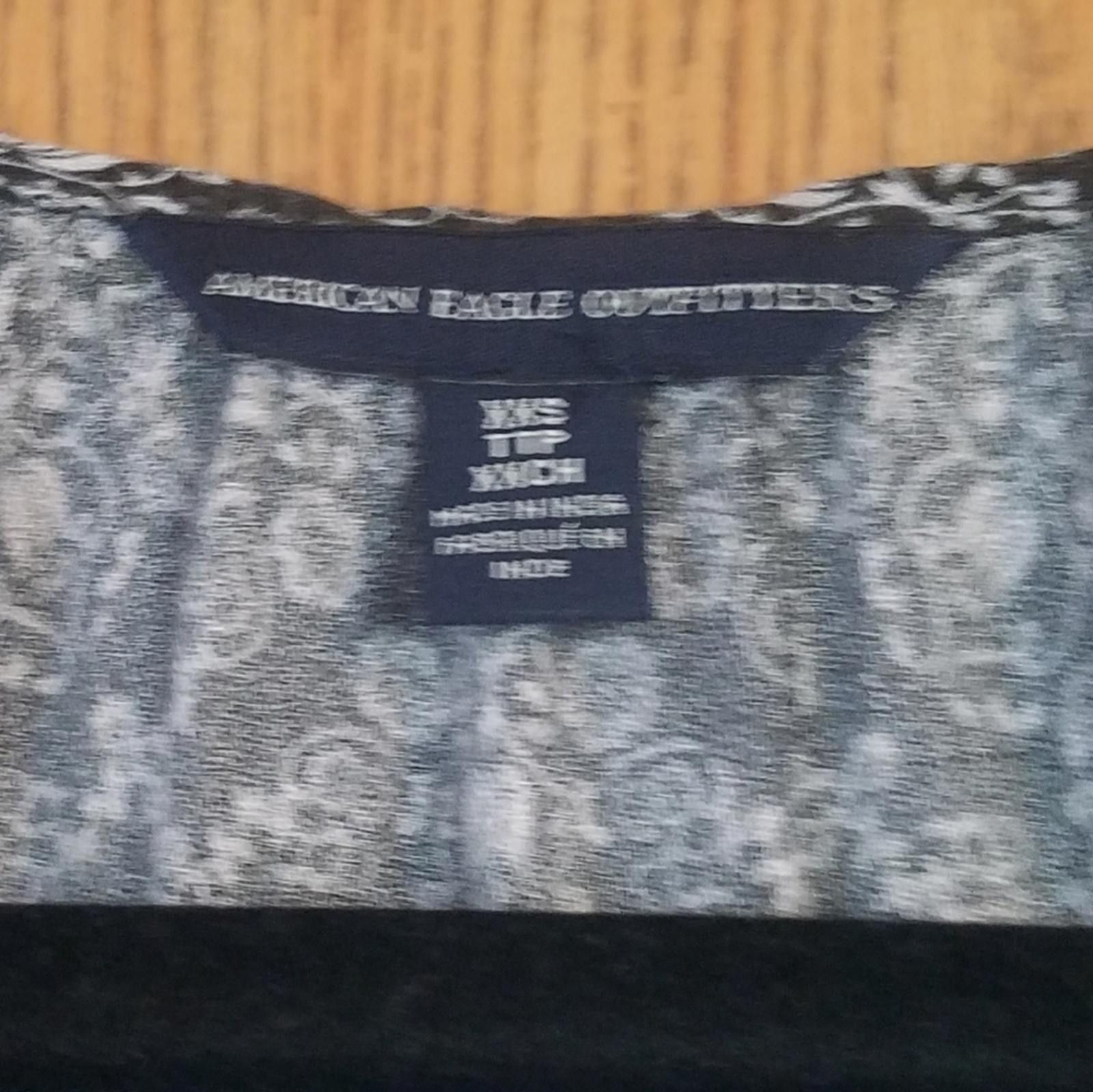 American Eagle Outfitters American Eagle Boho Top Size XXS Size XXS / US 00 / IT 34 - 3 Thumbnail