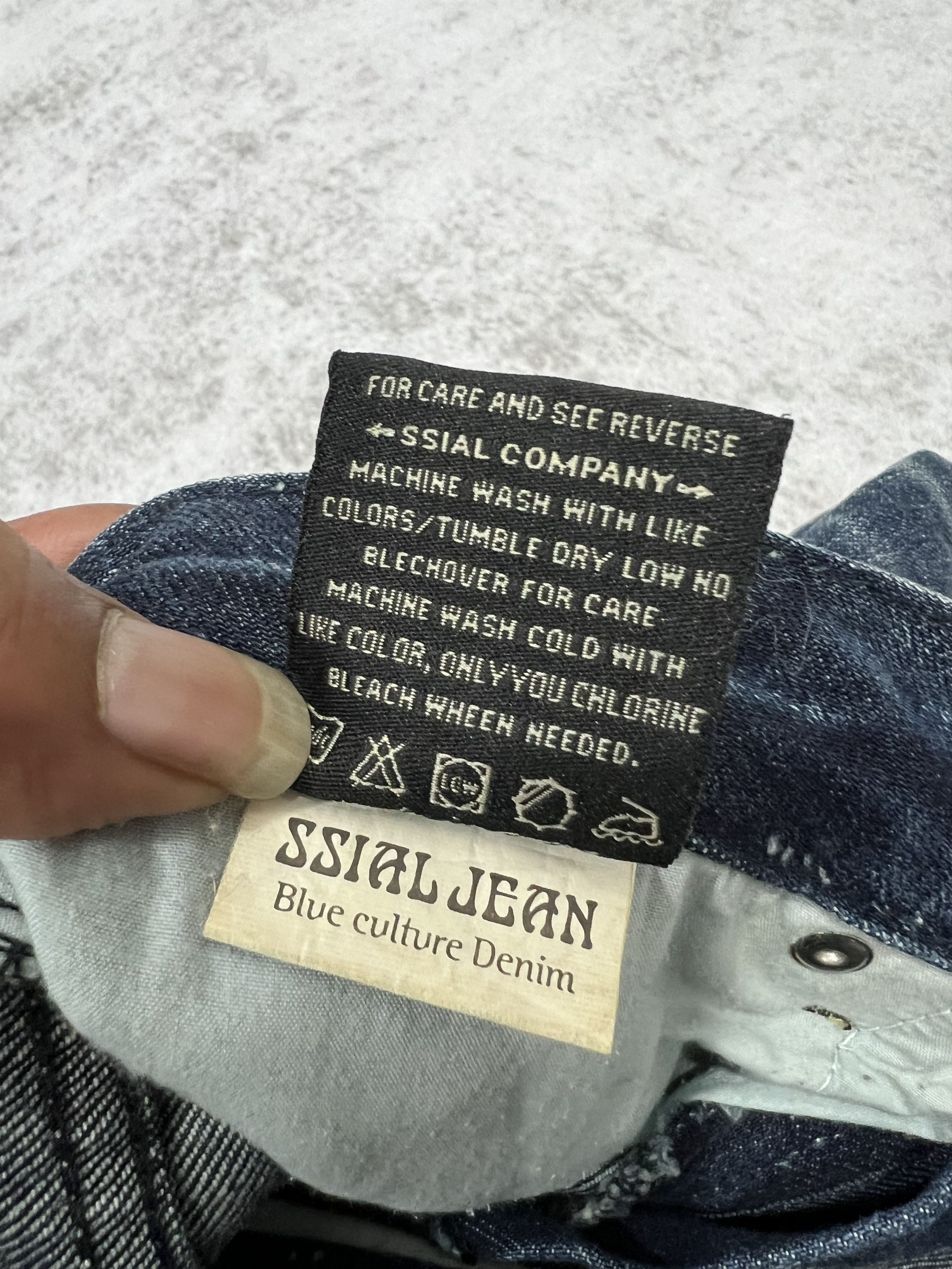 Other 2000s ssial jeans acid wash flared denim pants y2k Size US 29 - 8 Thumbnail