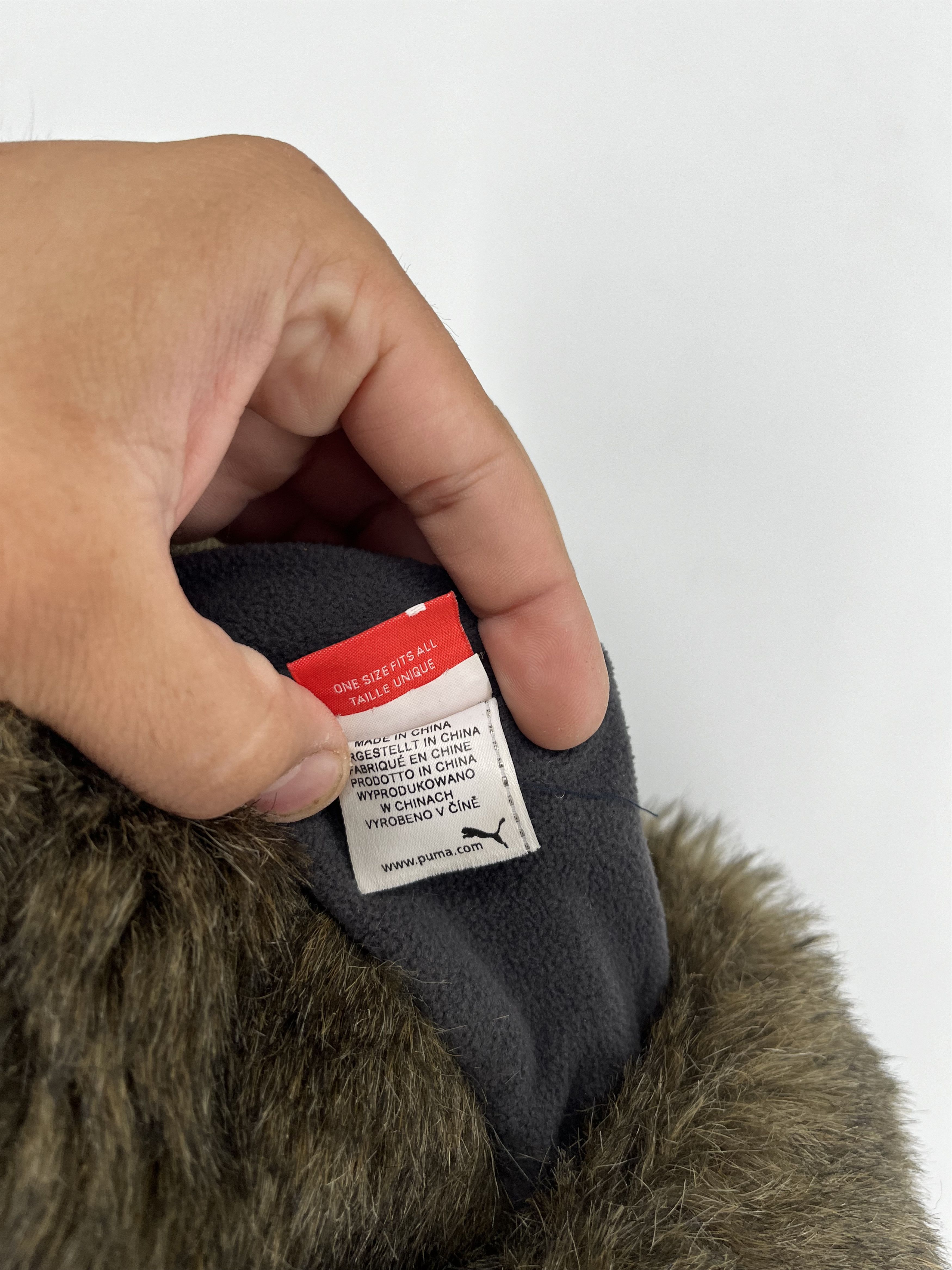 Puma Vintage Y2K Winte Hats Puma ONE SIZE Size ONE SIZE - 8 Thumbnail