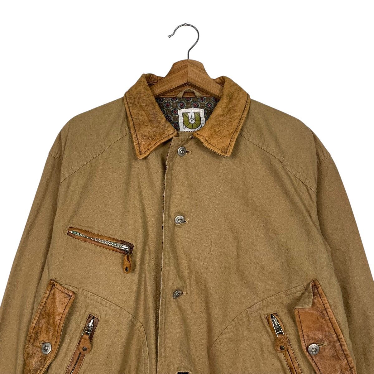 Japanese Brand Japanese Brand United Bomber Jacket Size US M / EU 48-50 / 2 - 2 Thumbnail