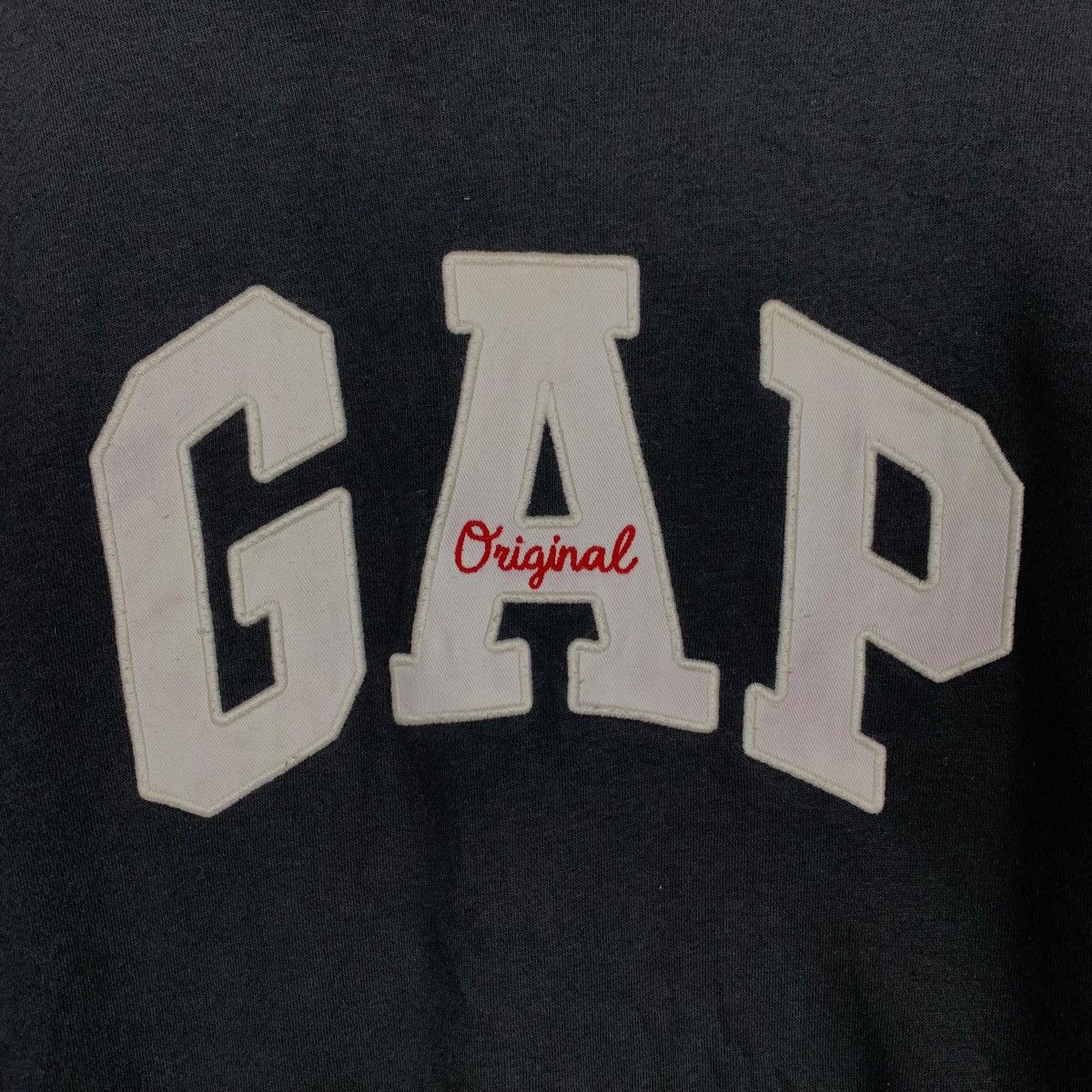 Gap GAP Spellout Big Logo Crewneck Sweatshirts #1744-C77 Size US S / EU 44-46 / 1 - 10 Thumbnail
