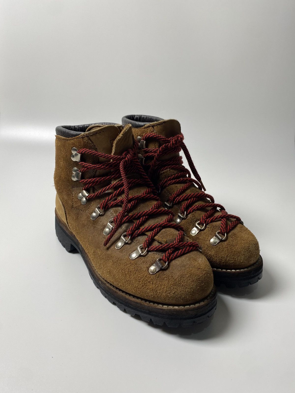 Dexter Shoe Company VINTAGE DEXTER WAFFLE STOMPERS MOUNTAINEERING BOOTS Size US 10.5 / EU 43-44 - 5 Thumbnail