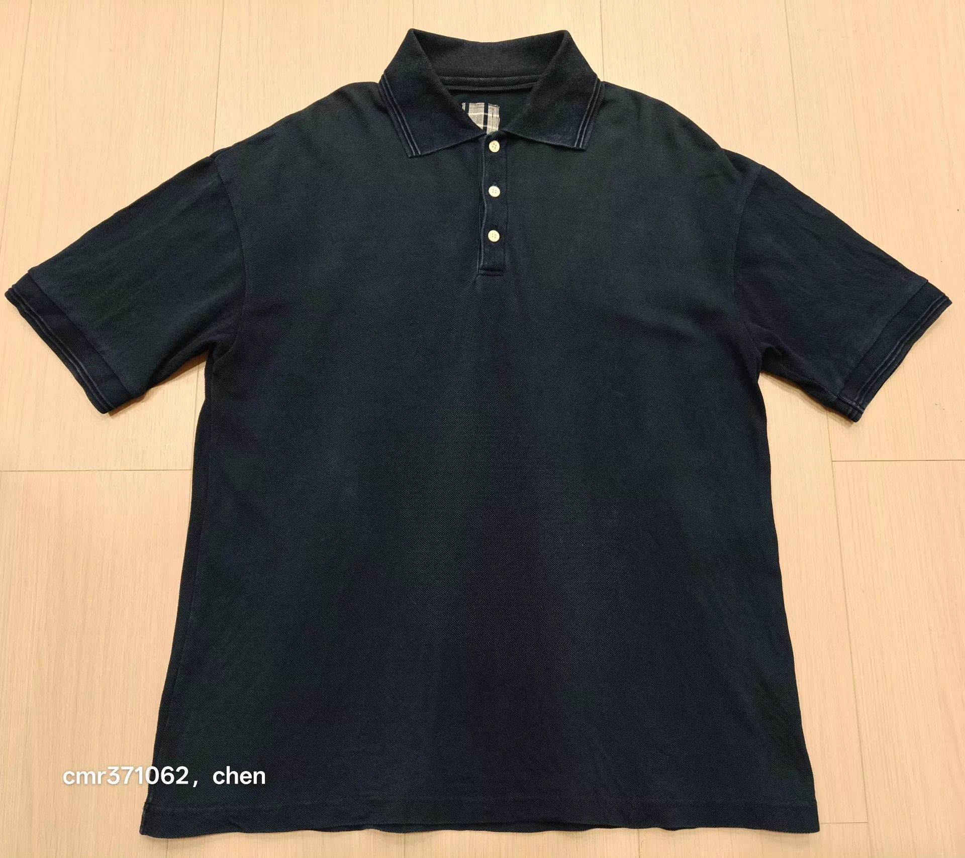Visvim VISVIM 20 ICT INDIGO DYE JUMBO WELLER 2 dk indigo overdyed Size US M / EU 48-50 / 2 - 1 Thumbnail