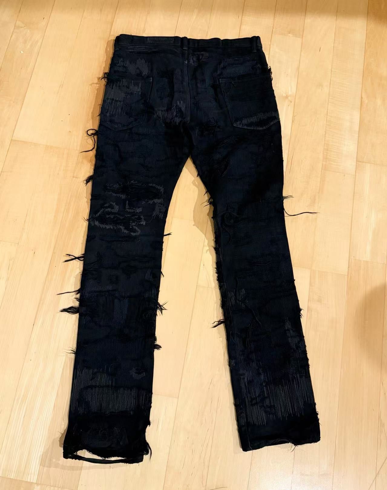 Undercover Undercover denim jeans Size US 33 - 2 Thumbnail