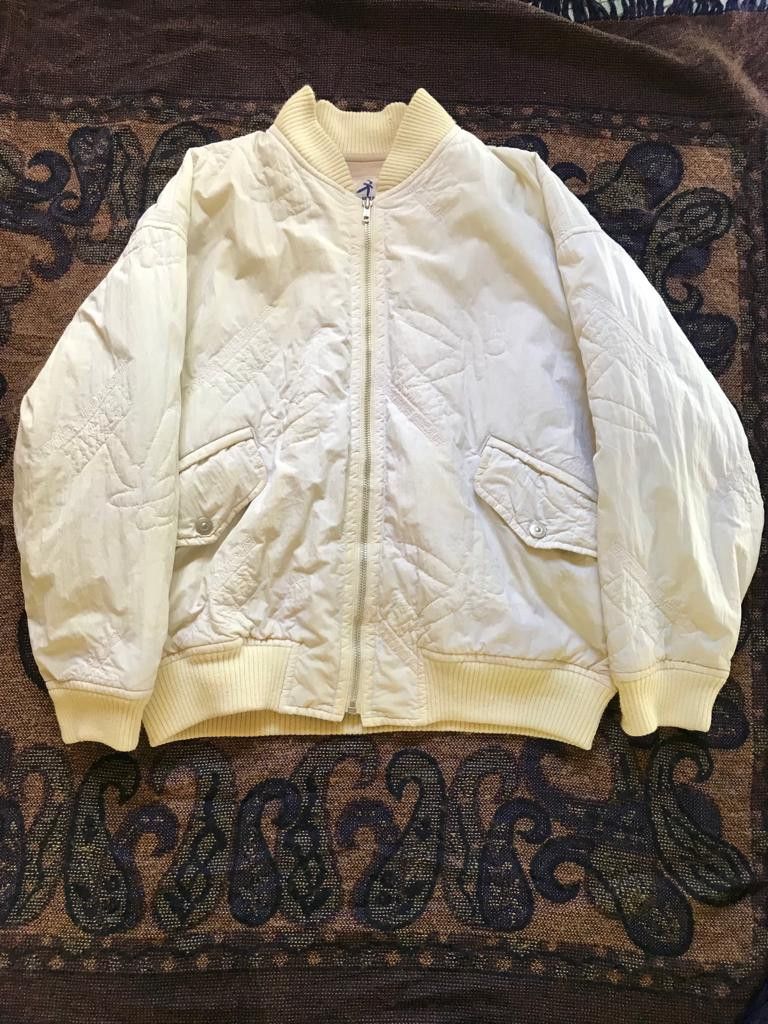 Issey Miyake Hai Sporting Gear by Issey Miyake Bomber Jacket Size US L / EU 52-54 / 3 - 6 Thumbnail