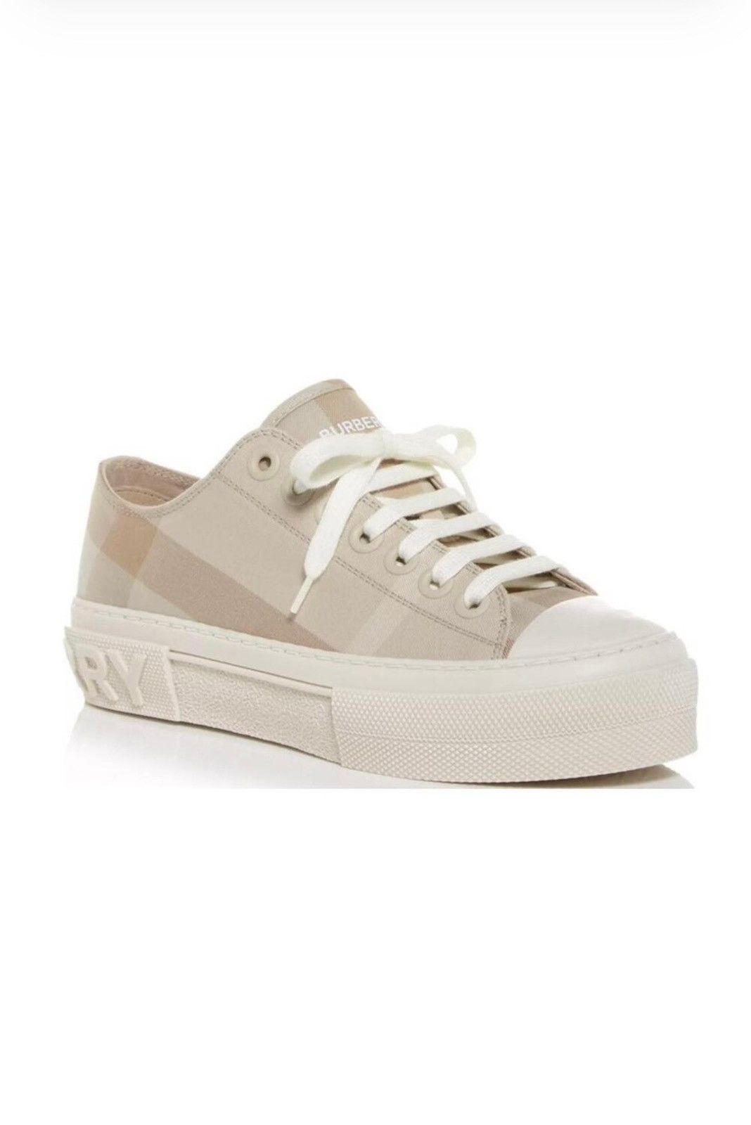Burberry Burberry Jack Vintage Check Platform Low Top Sneakers NWT Size US 11 / IT 41 - 1 Thumbnail