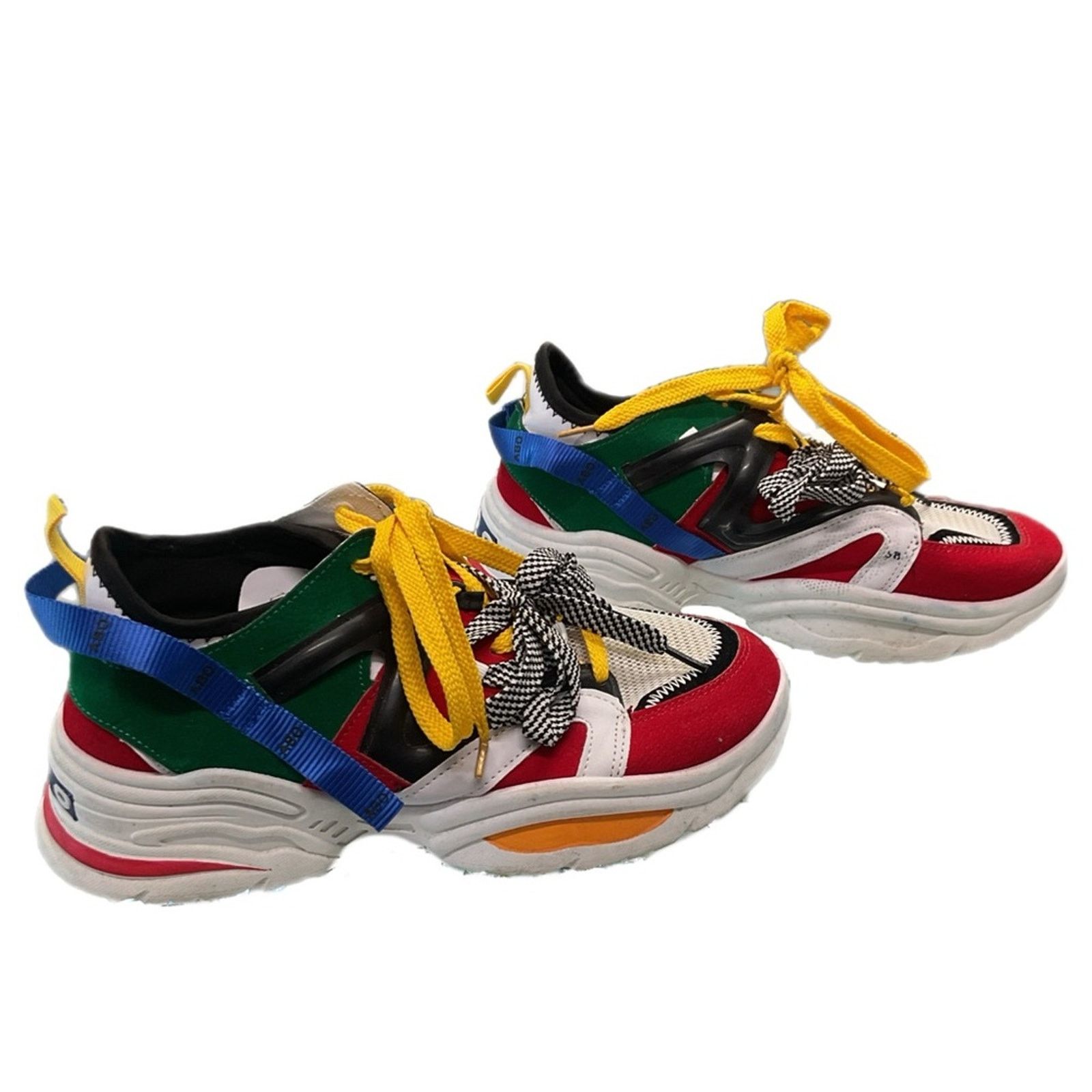 Vintage ABO Fashion Sport Sneakers Size US 9 / EU 42 - 3 Thumbnail