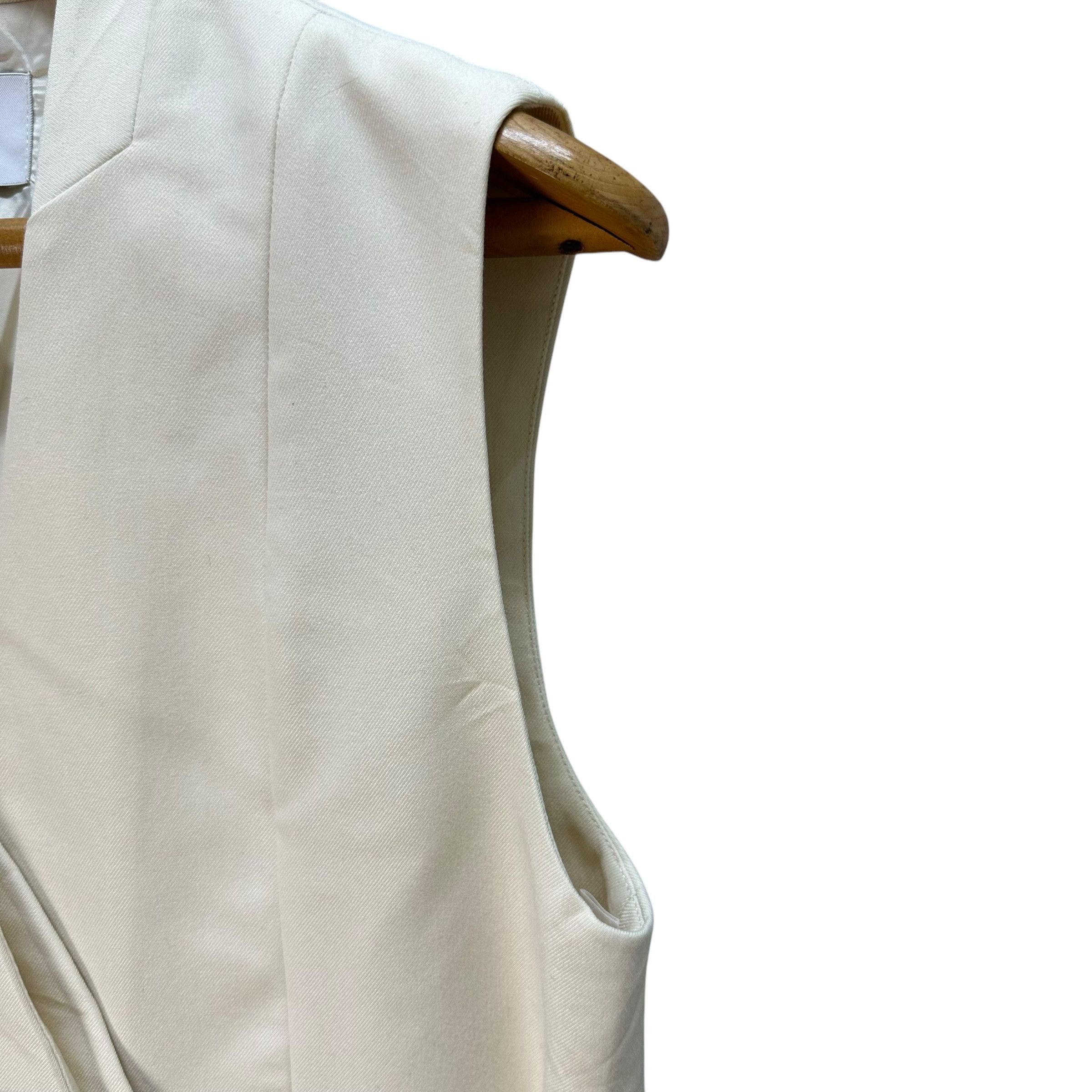 Japanese Brand MARIED'OR Sleeveless Belted Vest Jacket #A74-1779 Size S / US 4 / IT 40 - 6 Thumbnail