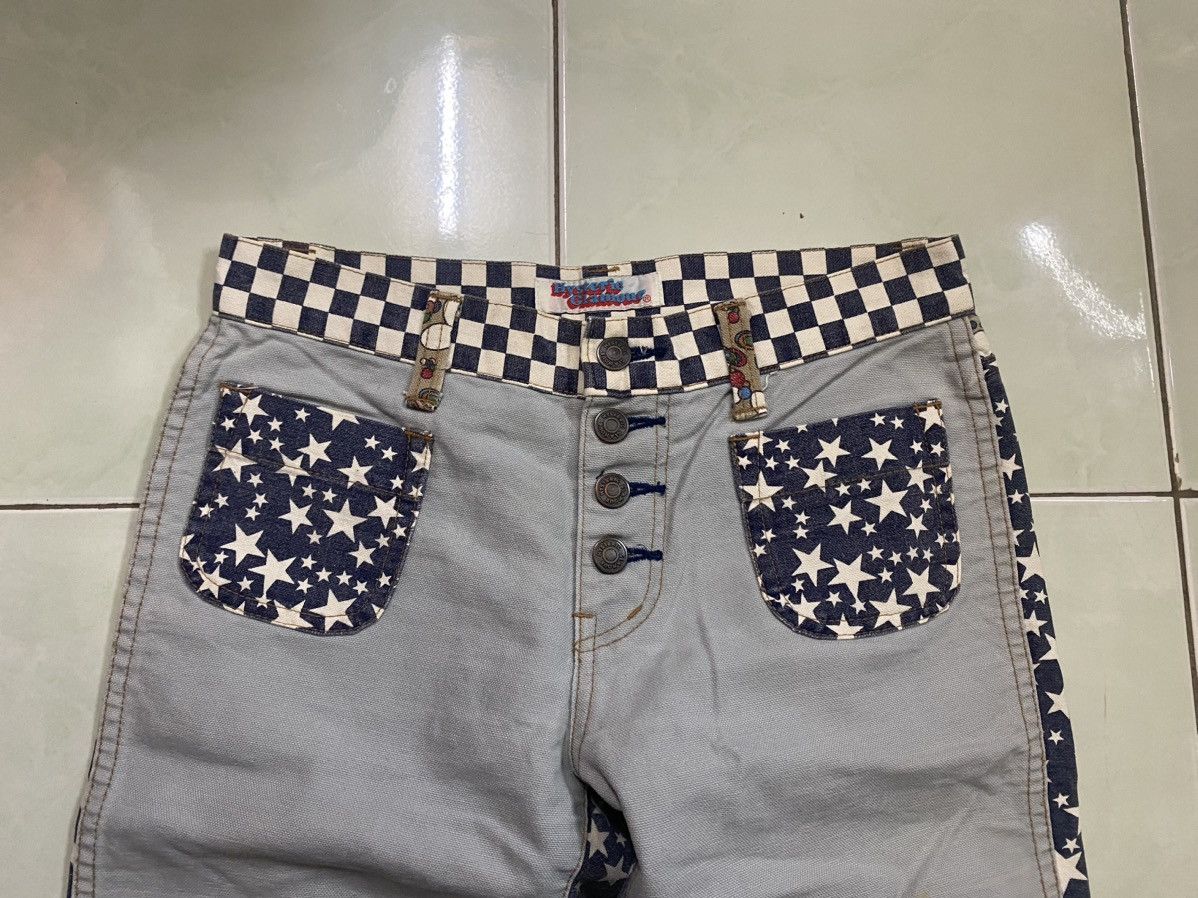 Hysteric Glamour Vintage Hysteric Glamour Star Denim Size US 29 - 5 Thumbnail