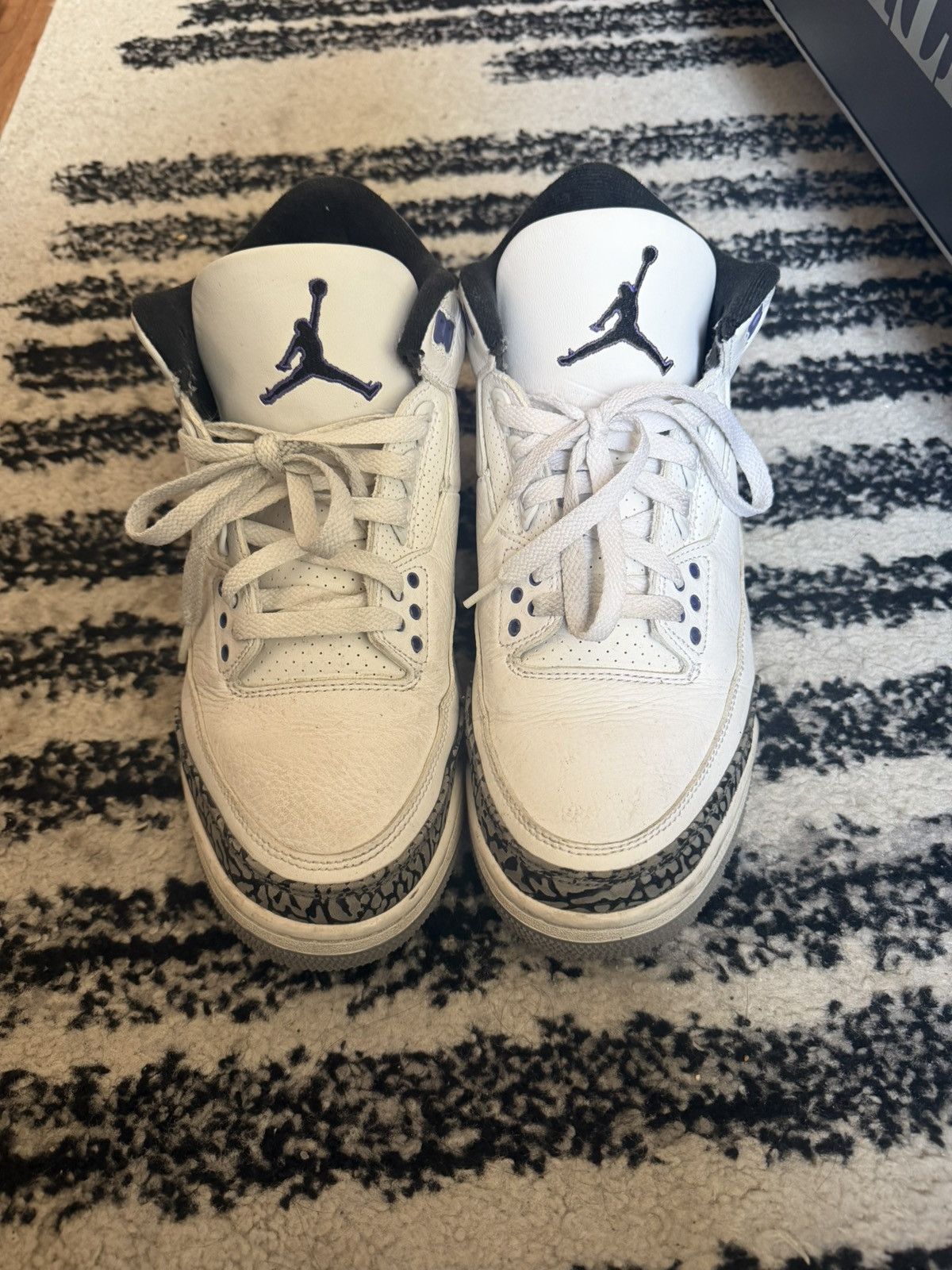 Jordan Brand Jordan 3 Iris purple Size US 10 / EU 43 - 3 Thumbnail