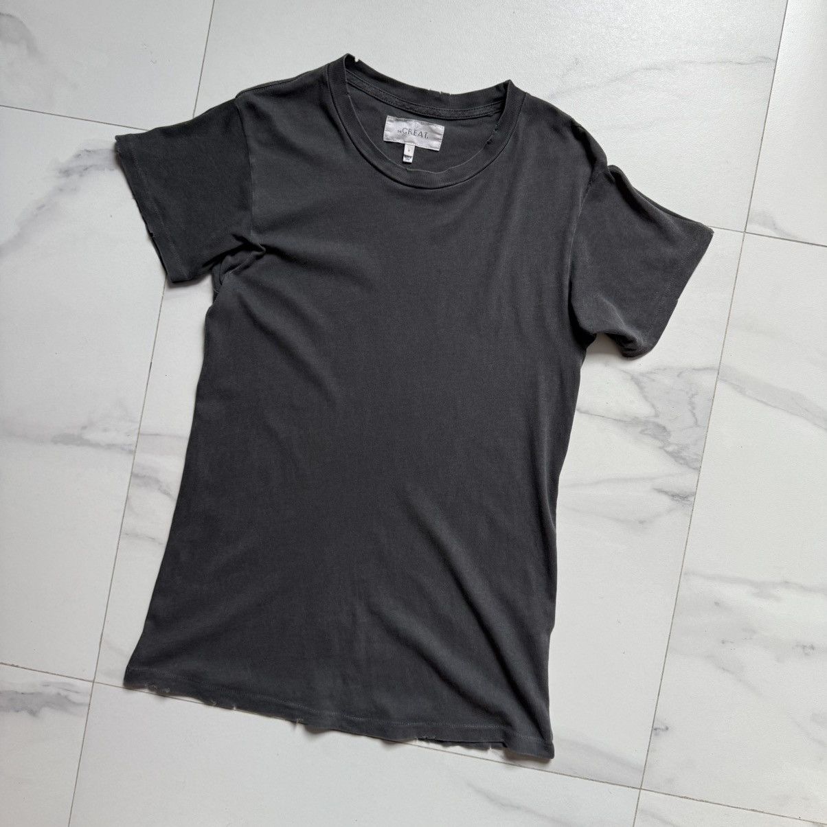 Designer × THE GREAT THE GREAT. The Slim Tee Size S / US 4 / IT 40 - 3 Thumbnail