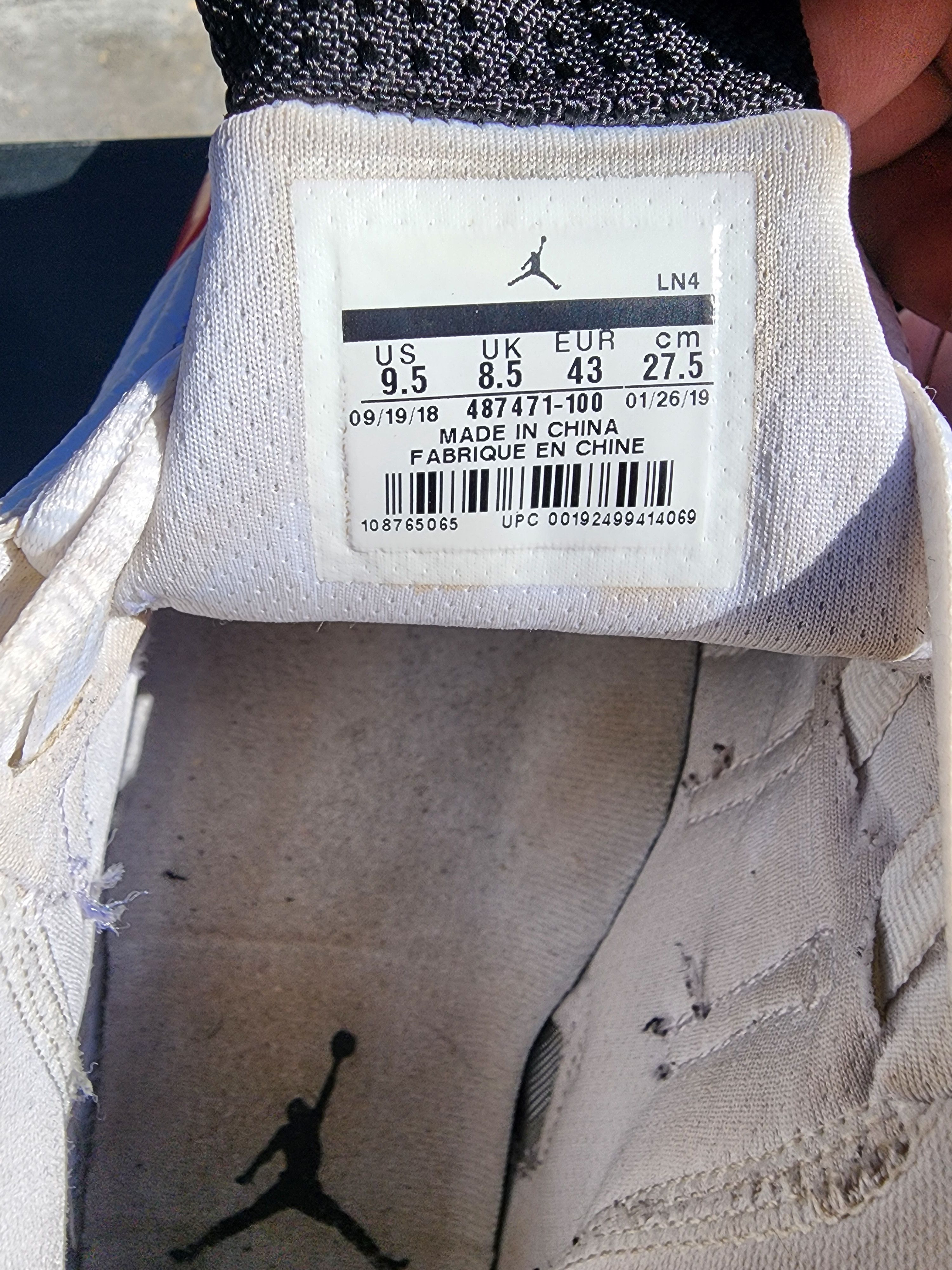 Jordan Brand Air Jordan Retro 14 Rip Hamilton Size 9.5 Size US 9.5 / EU 42-43 - 7 Thumbnail