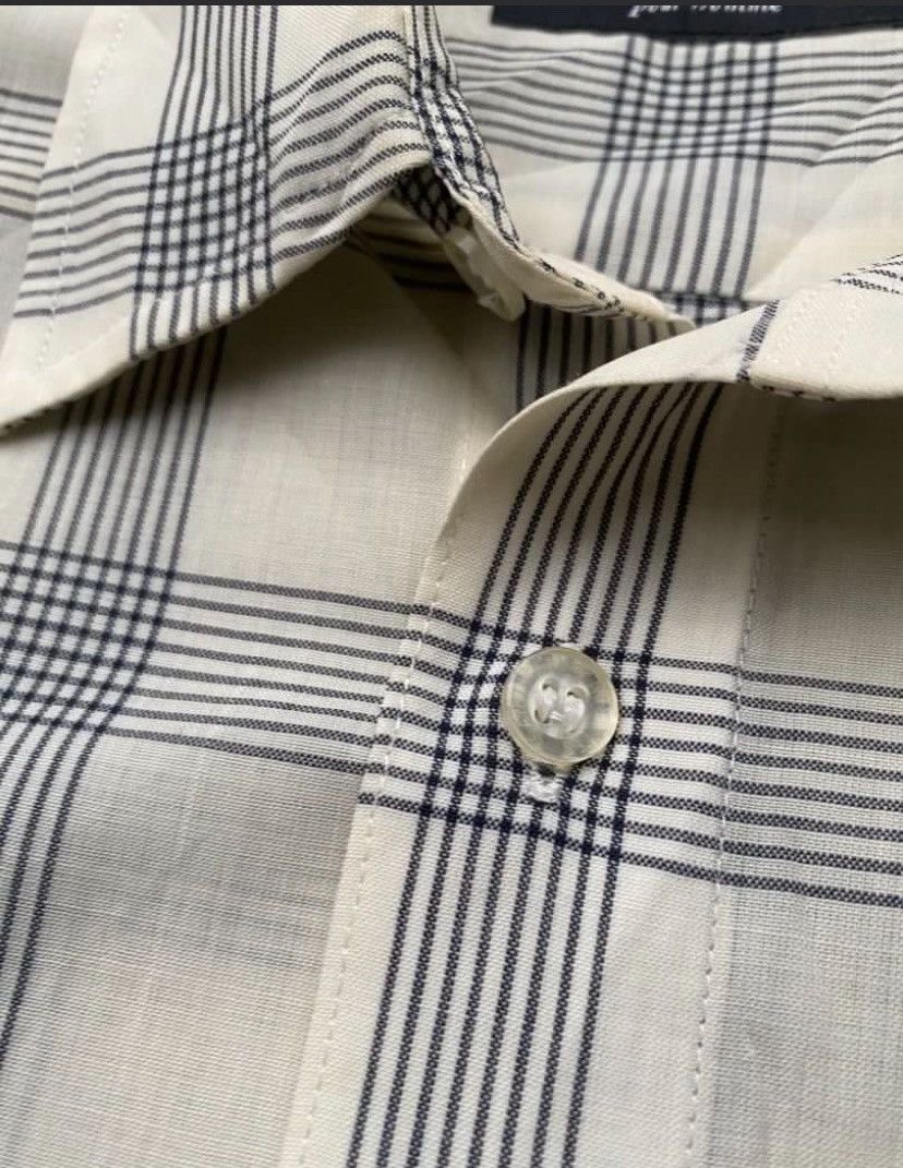 Yves Saint Laurent Vintage y2k yves saint laurent ysl open collar shirts button Size US L / EU 52-54 / 3 - 6 Thumbnail