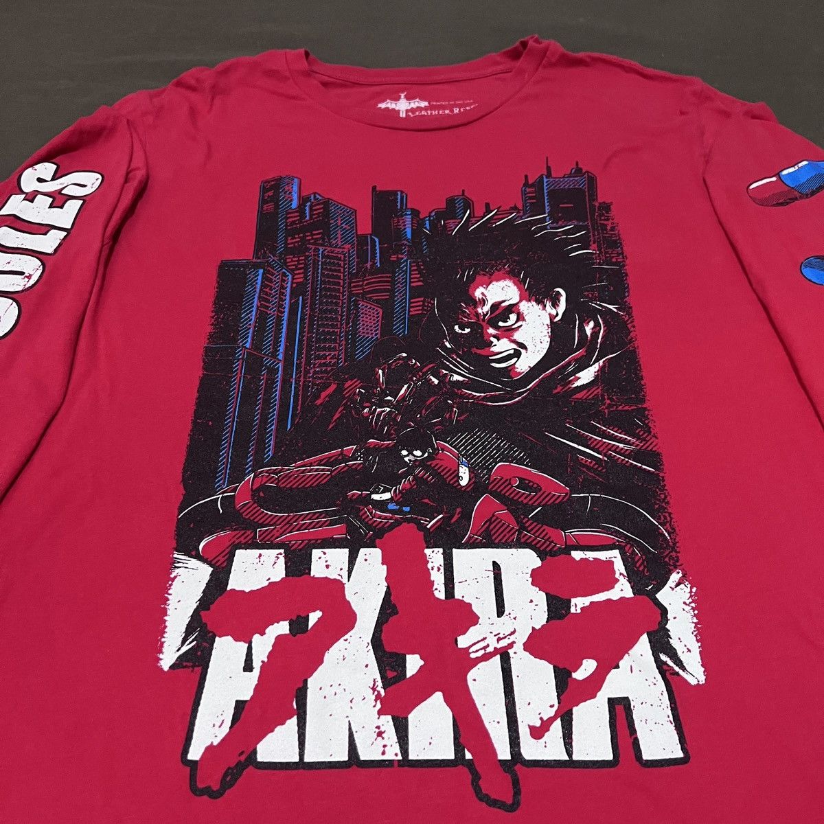 Anime × Cartoon Network × Japanese Brand AKIRA Promo Tee 2XL Size US XXL / EU 58 / 5 - 3 Thumbnail