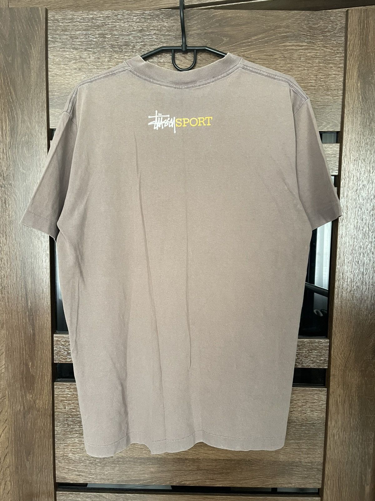 Stussy Stussy Sport Vintage Big Logo T-Shirt Tee 90s Size US L / EU 52-54 / 3 - 7 Thumbnail