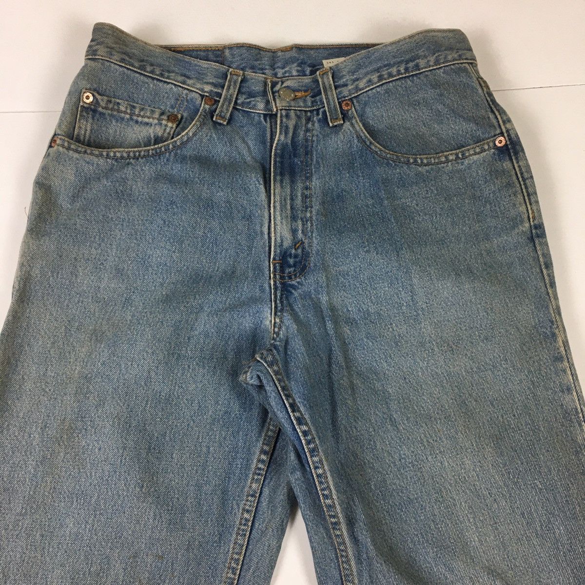 Levi's Vintage Clothing Vintage y2k Levi’s 550 Relaxed Fit Size US 32 / EU 48 - 5 Thumbnail