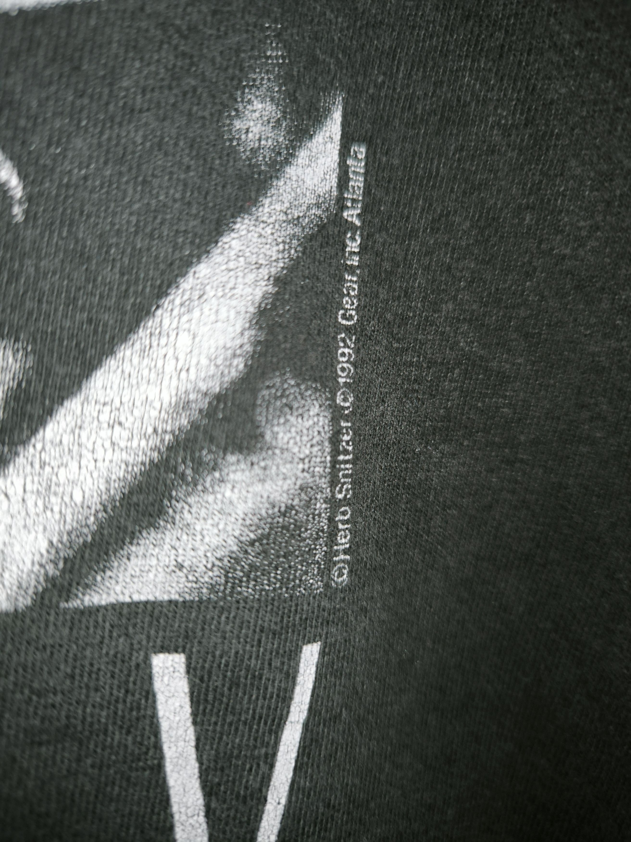 Band Tees 90s American Jazz Musician Dizzy Gillespie Nice Faded Tee Size US XL / EU 56 / 4 - 12 Thumbnail